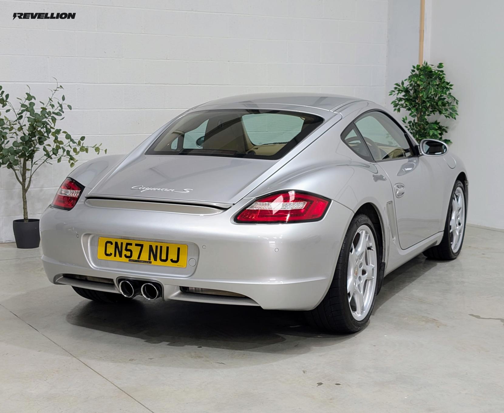 Porsche Cayman 3.4 987 S Coupe 2dr Petrol Manual (254 g/km, 295 bhp)