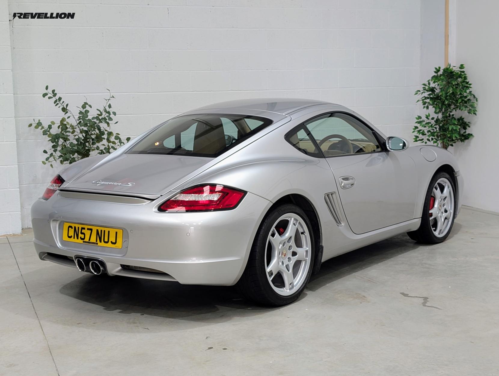 Porsche Cayman 3.4 987 S Coupe 2dr Petrol Manual (254 g/km, 295 bhp)