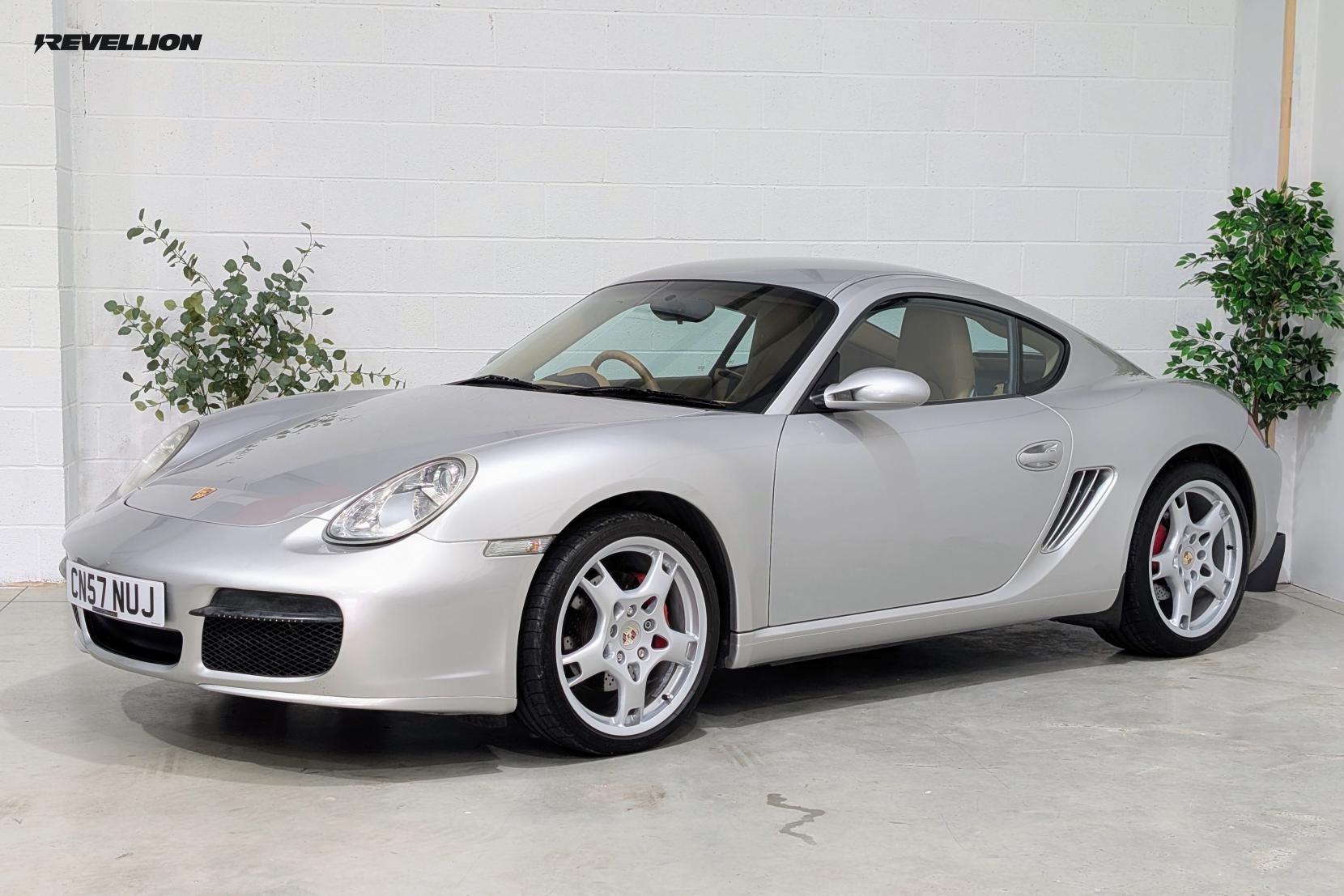Porsche Cayman 3.4 987 S Coupe 2dr Petrol Manual (254 g/km, 295 bhp)