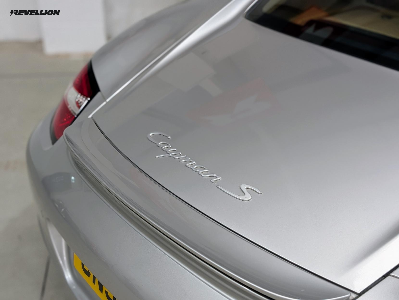 Porsche Cayman 3.4 987 S Coupe 2dr Petrol Manual (254 g/km, 295 bhp)