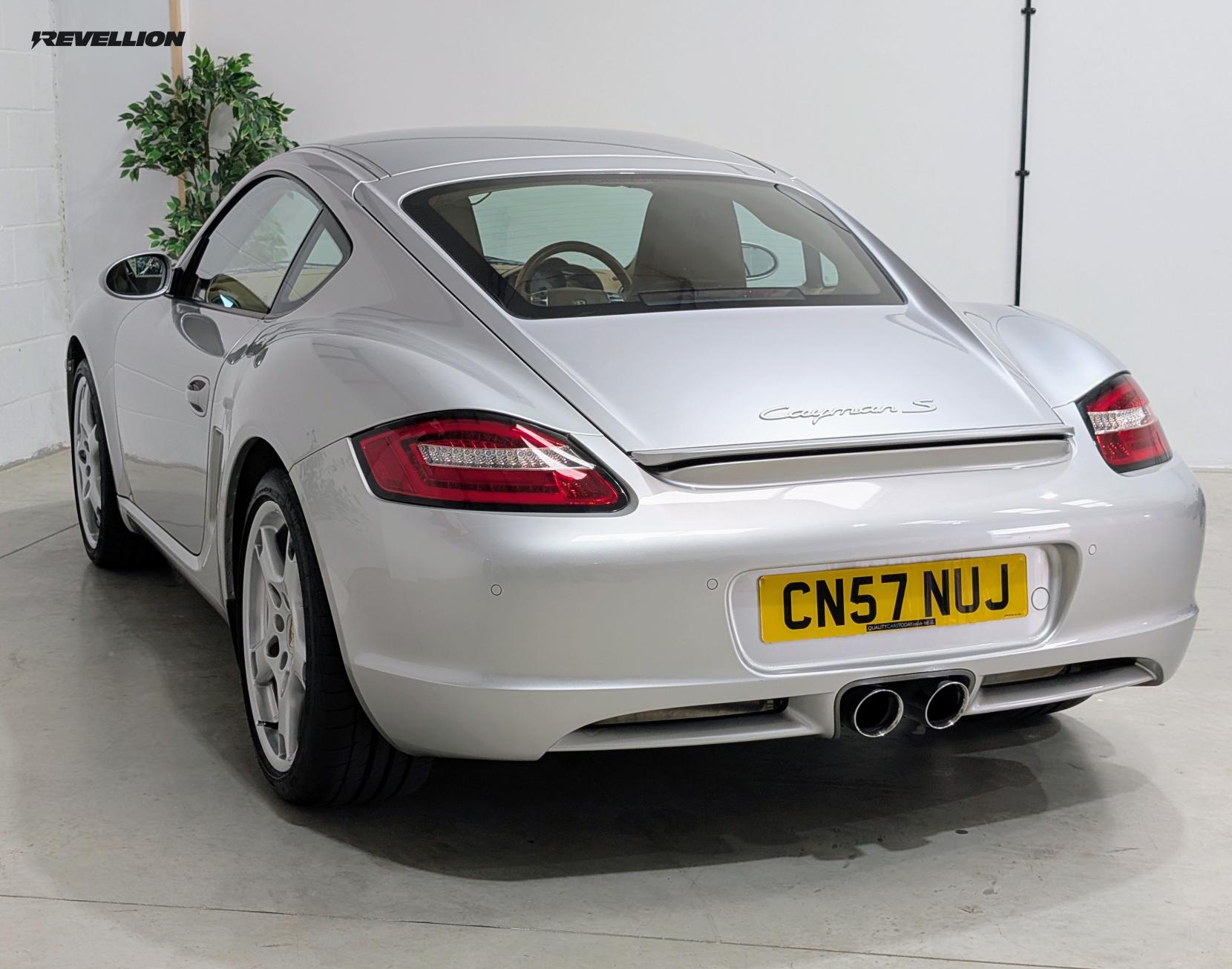 Porsche Cayman 3.4 987 S Coupe 2dr Petrol Manual (254 g/km, 295 bhp)
