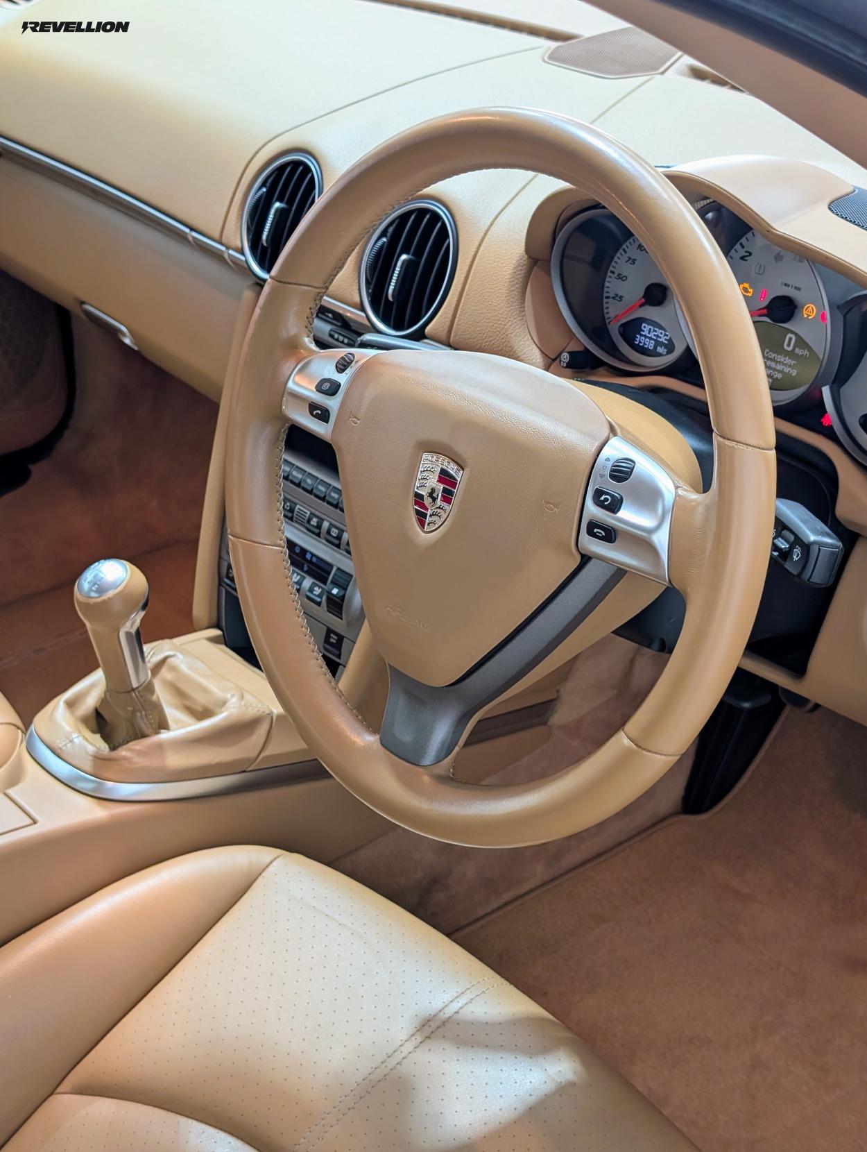 Porsche Cayman 3.4 987 S Coupe 2dr Petrol Manual (254 g/km, 295 bhp)