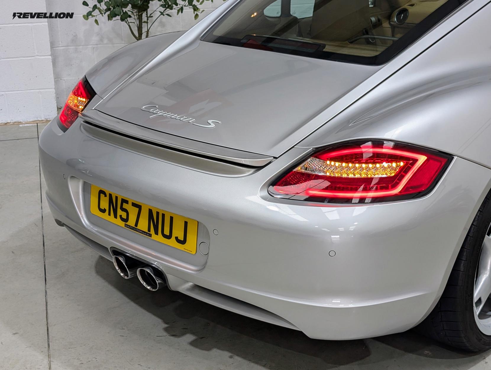Porsche Cayman 3.4 987 S Coupe 2dr Petrol Manual (254 g/km, 295 bhp)