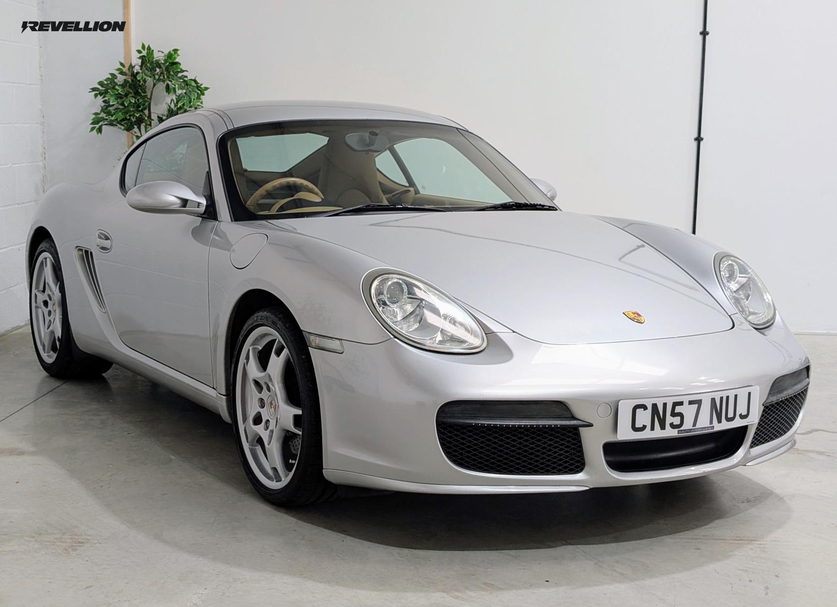 Porsche Cayman 3.4 987 S Coupe 2dr Petrol Manual (254 g/km, 295 bhp)