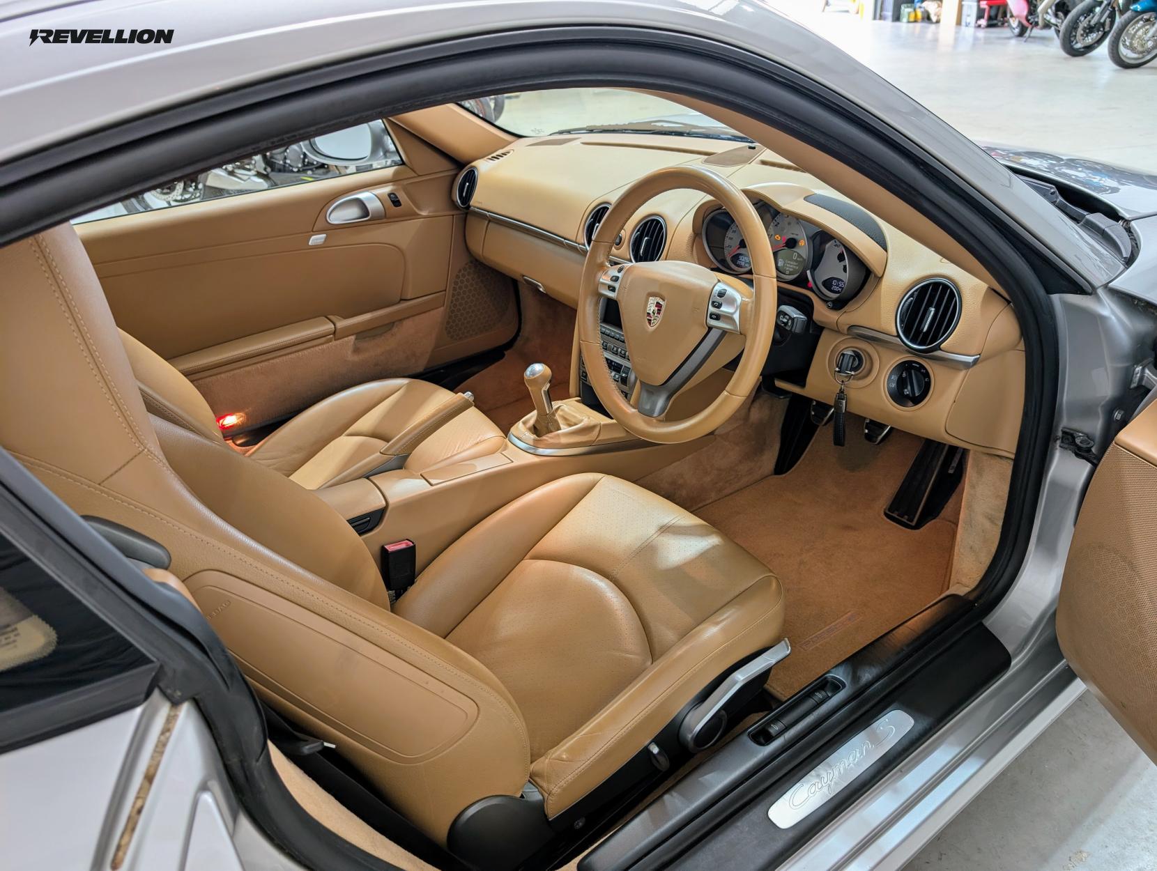 Porsche Cayman 3.4 987 S Coupe 2dr Petrol Manual (254 g/km, 295 bhp)