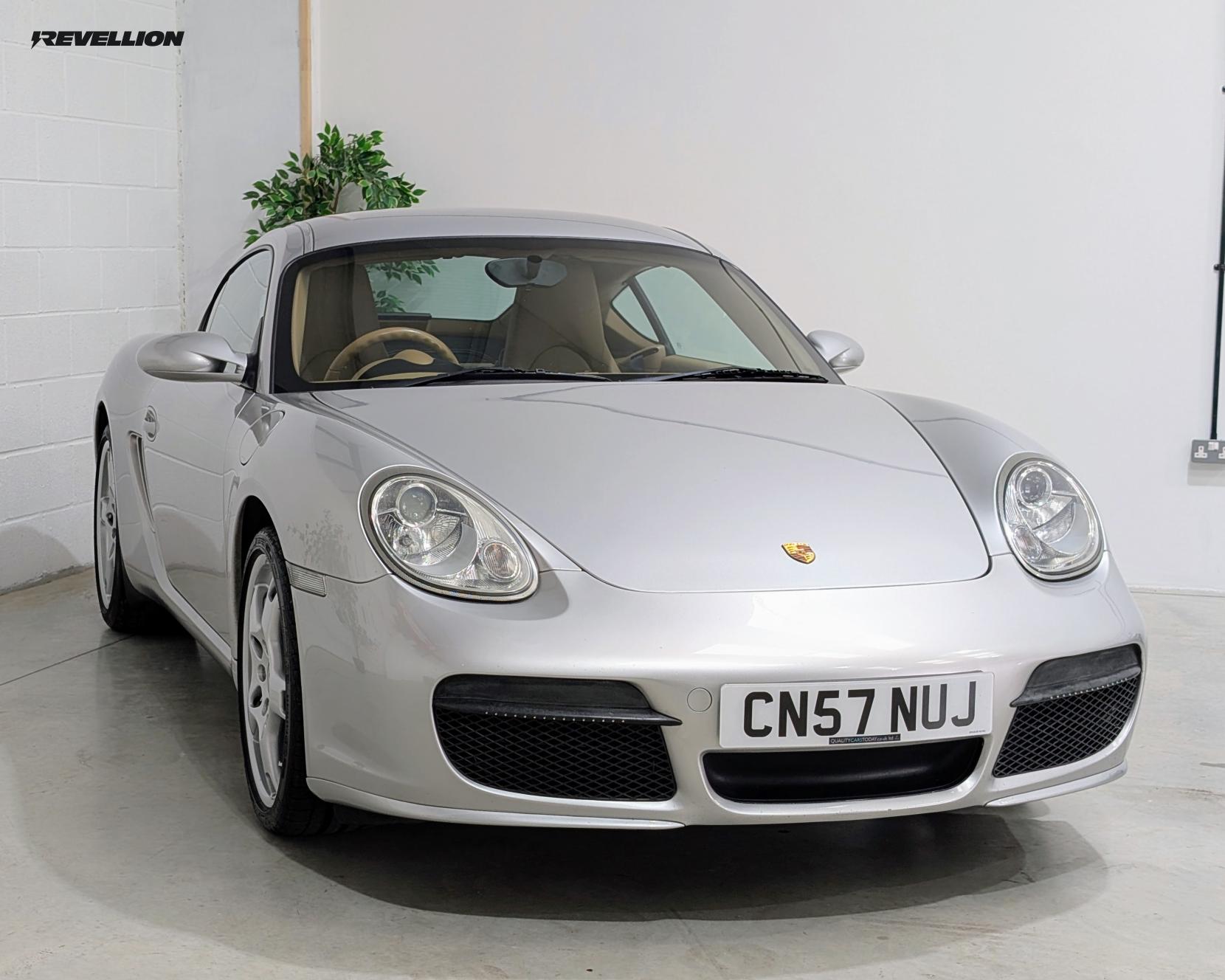 Porsche Cayman 3.4 987 S Coupe 2dr Petrol Manual (254 g/km, 295 bhp)