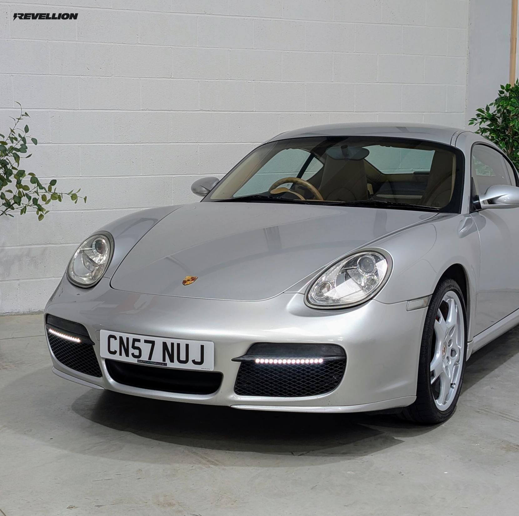 Porsche Cayman 3.4 987 S Coupe 2dr Petrol Manual (254 g/km, 295 bhp)
