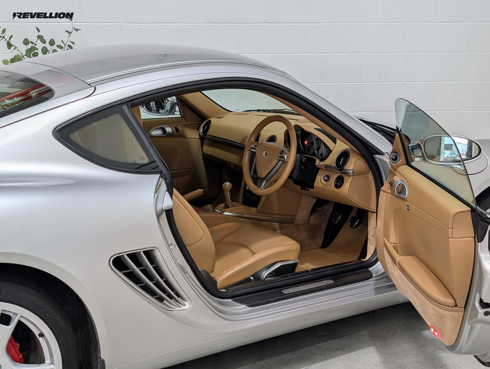 Porsche Cayman 3.4 987 S Coupe 2dr Petrol Manual (254 g/km, 295 bhp)