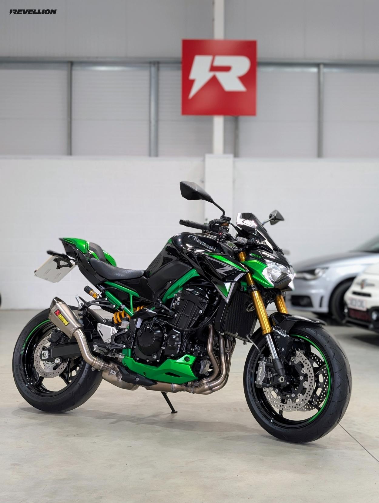 Kawasaki Z900 900 SE Supernaked Petrol Manual Euro 5 (125 ps)