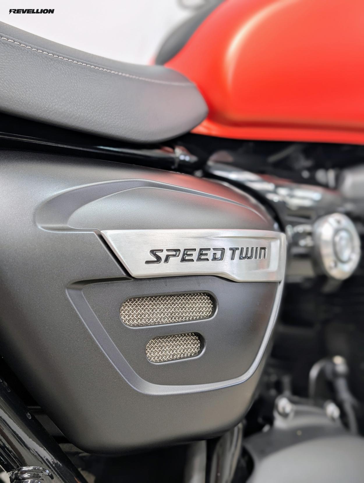 Triumph Speed Twin 1200 1200 Roadster/Retro Petrol Manual O-ring Euro 5 (101 ps)