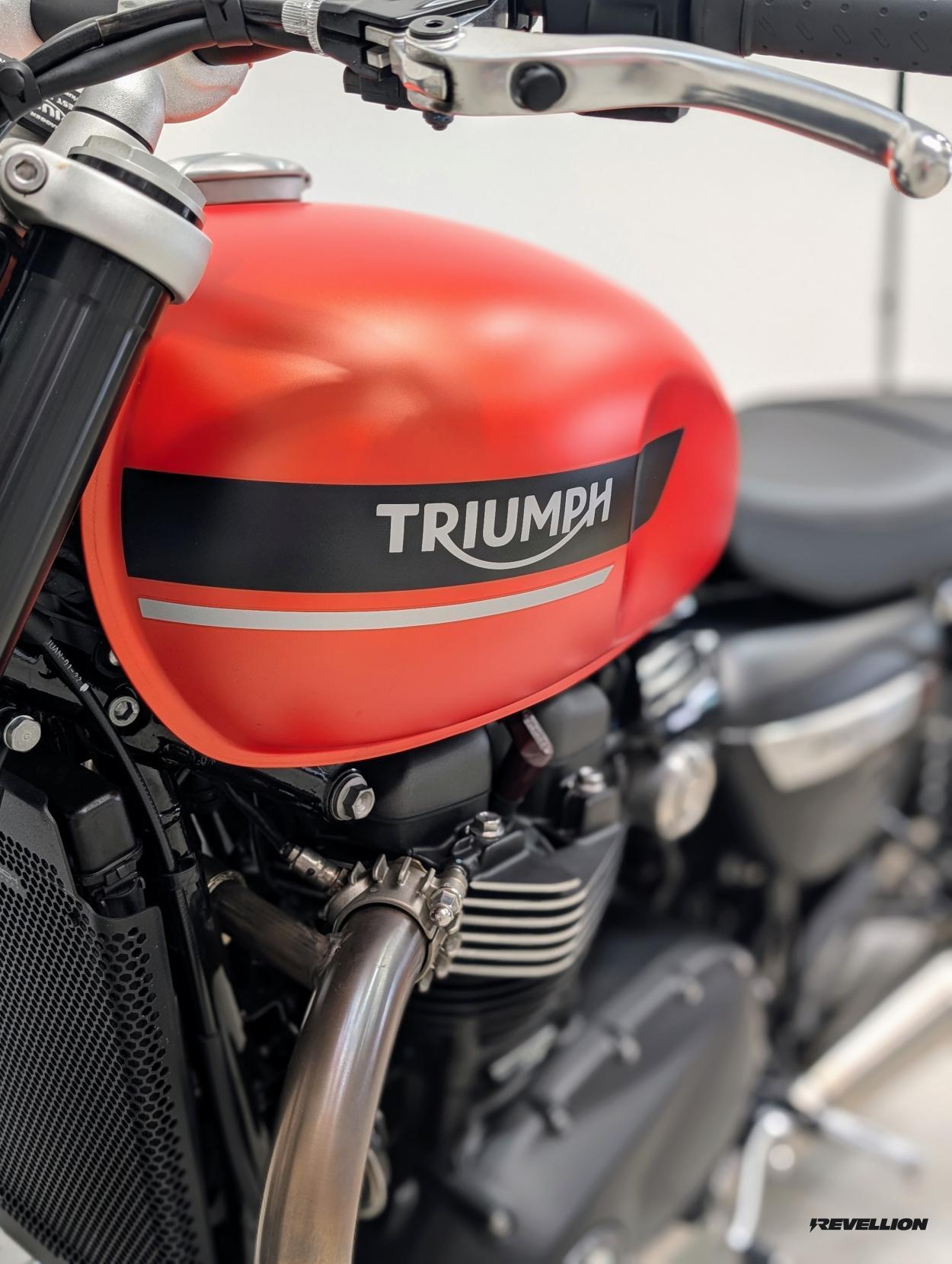 Triumph Speed Twin 1200 1200 Roadster/Retro Petrol Manual O-ring Euro 5 (101 ps)