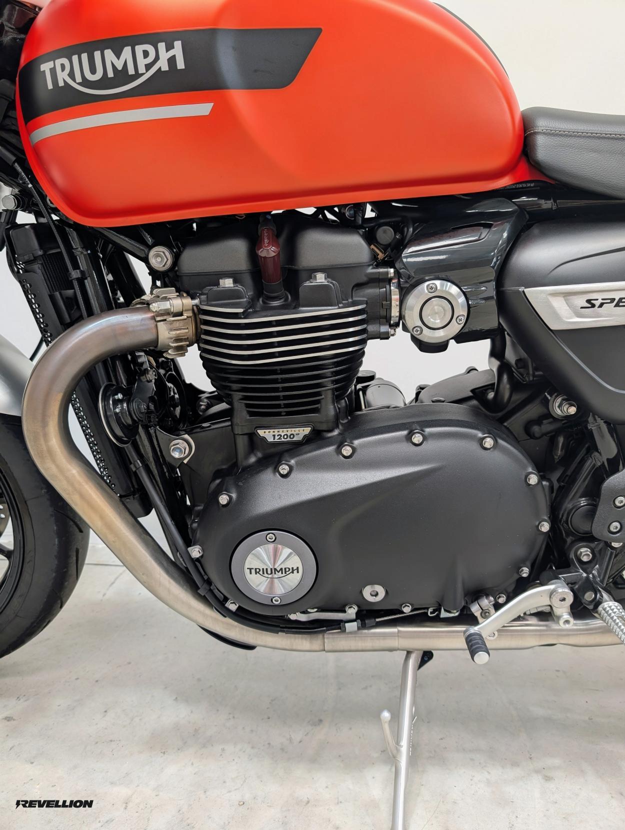 Triumph Speed Twin 1200 1200 Roadster/Retro Petrol Manual O-ring Euro 5 (101 ps)