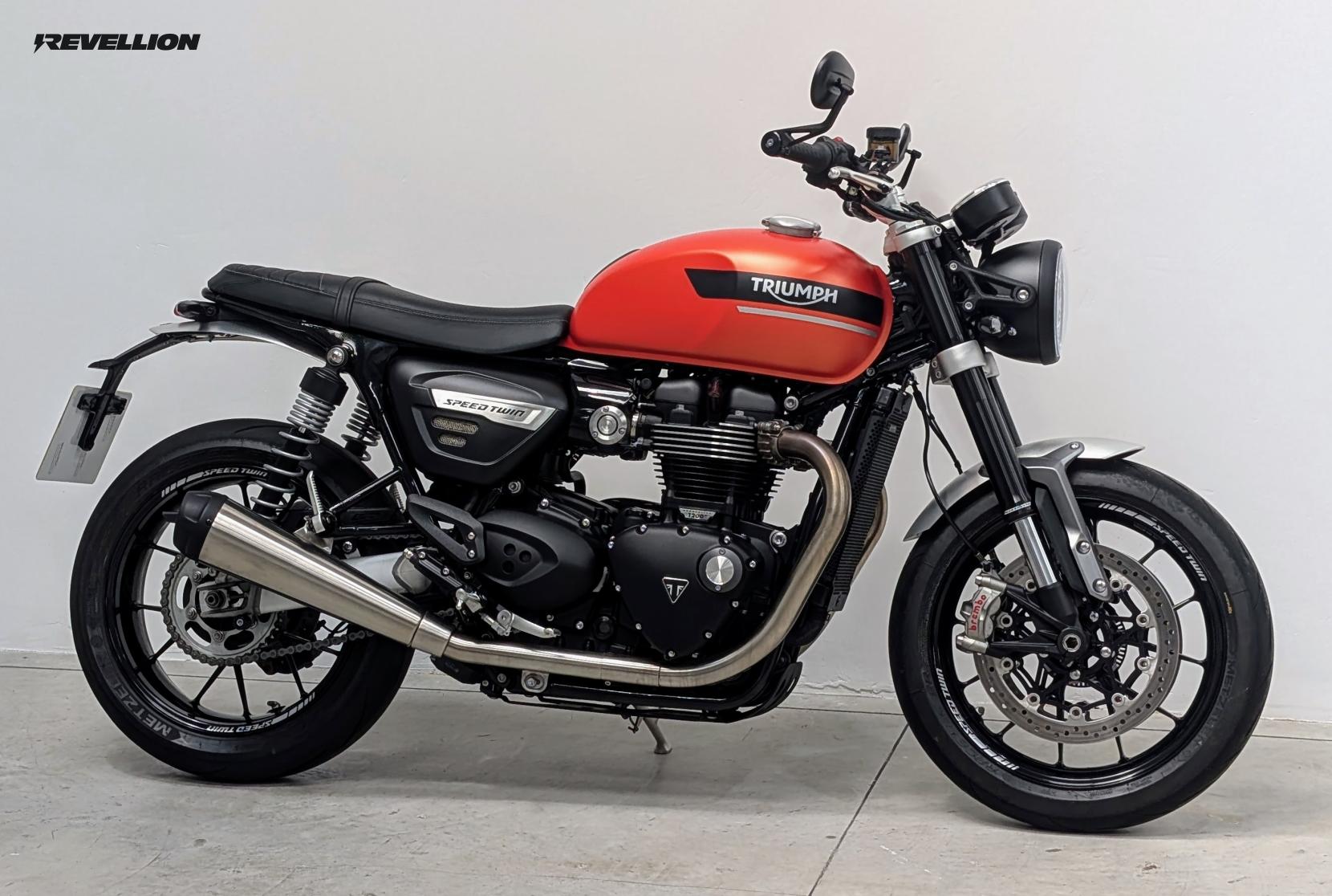 Triumph Speed Twin 1200 1200 Roadster/Retro Petrol Manual O-ring Euro 5 (101 ps)