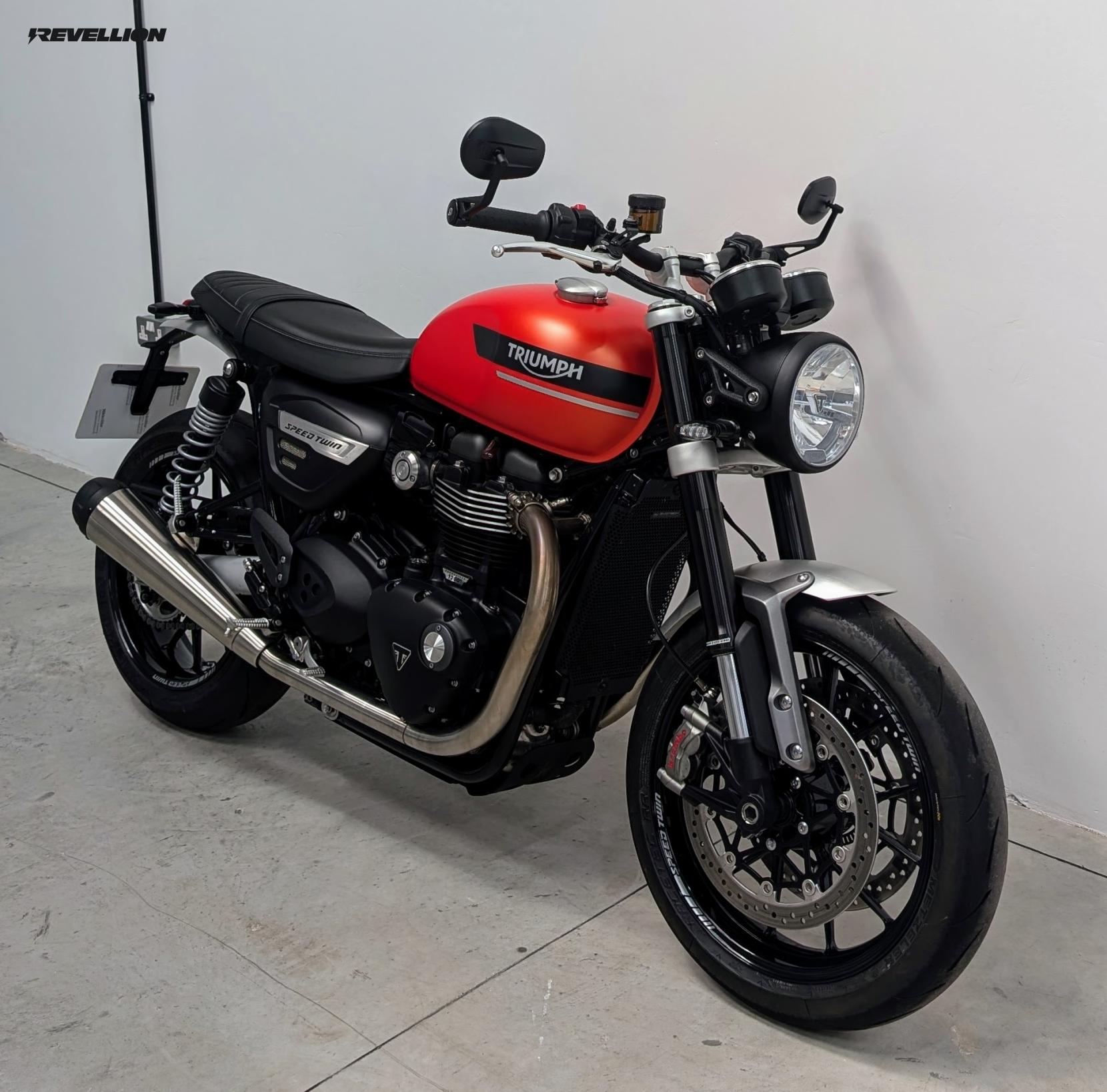 Triumph Speed Twin 1200 1200 Roadster/Retro Petrol Manual O-ring Euro 5 (101 ps)