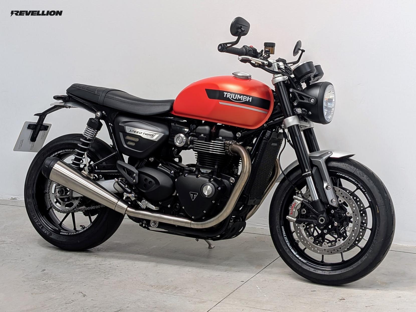 Triumph Speed Twin 1200 1200 Roadster/Retro Petrol Manual O-ring Euro 5 (101 ps)