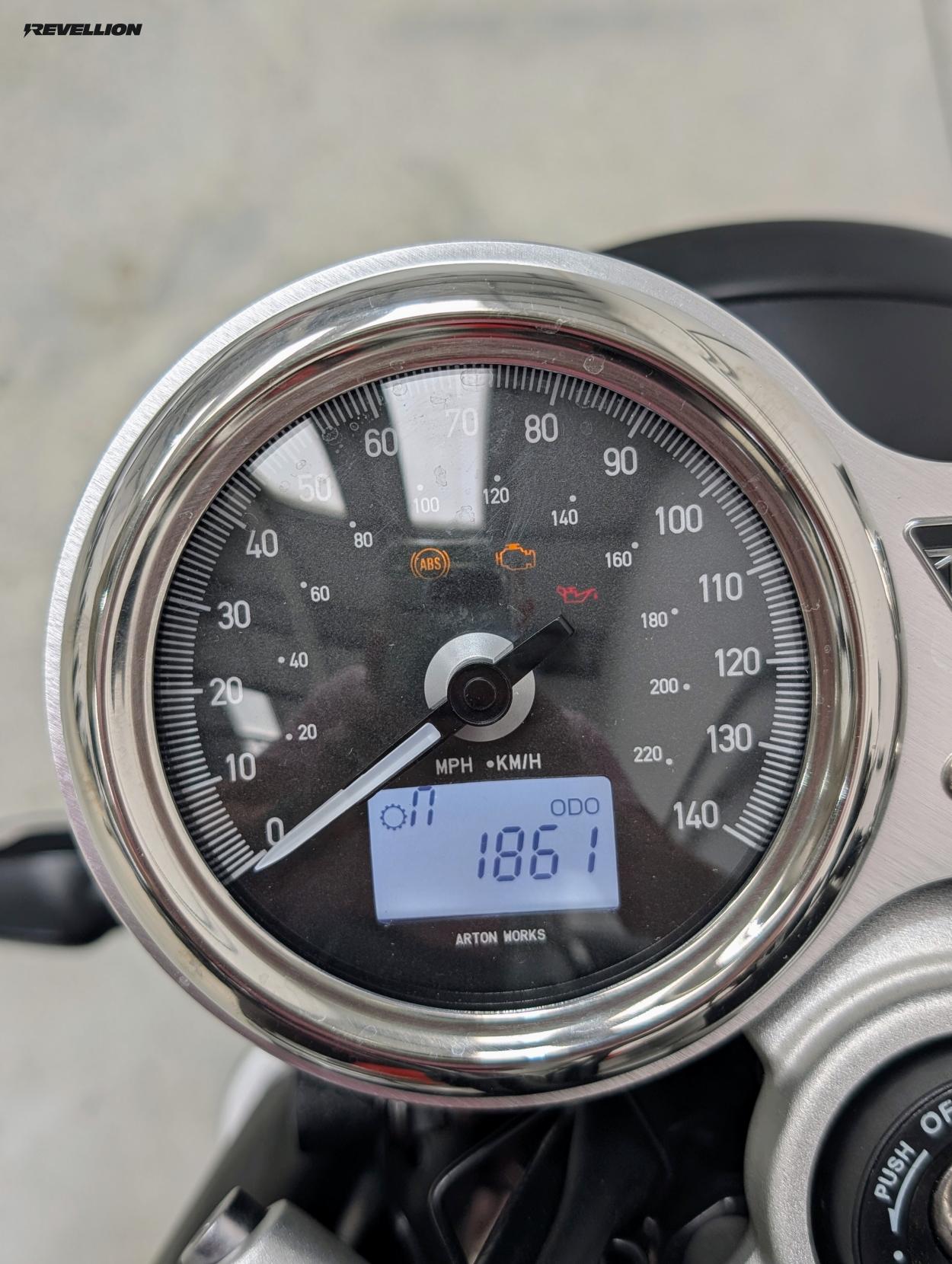 Triumph Speed Twin 1200 1200 Roadster/Retro Petrol Manual O-ring Euro 5 (101 ps)
