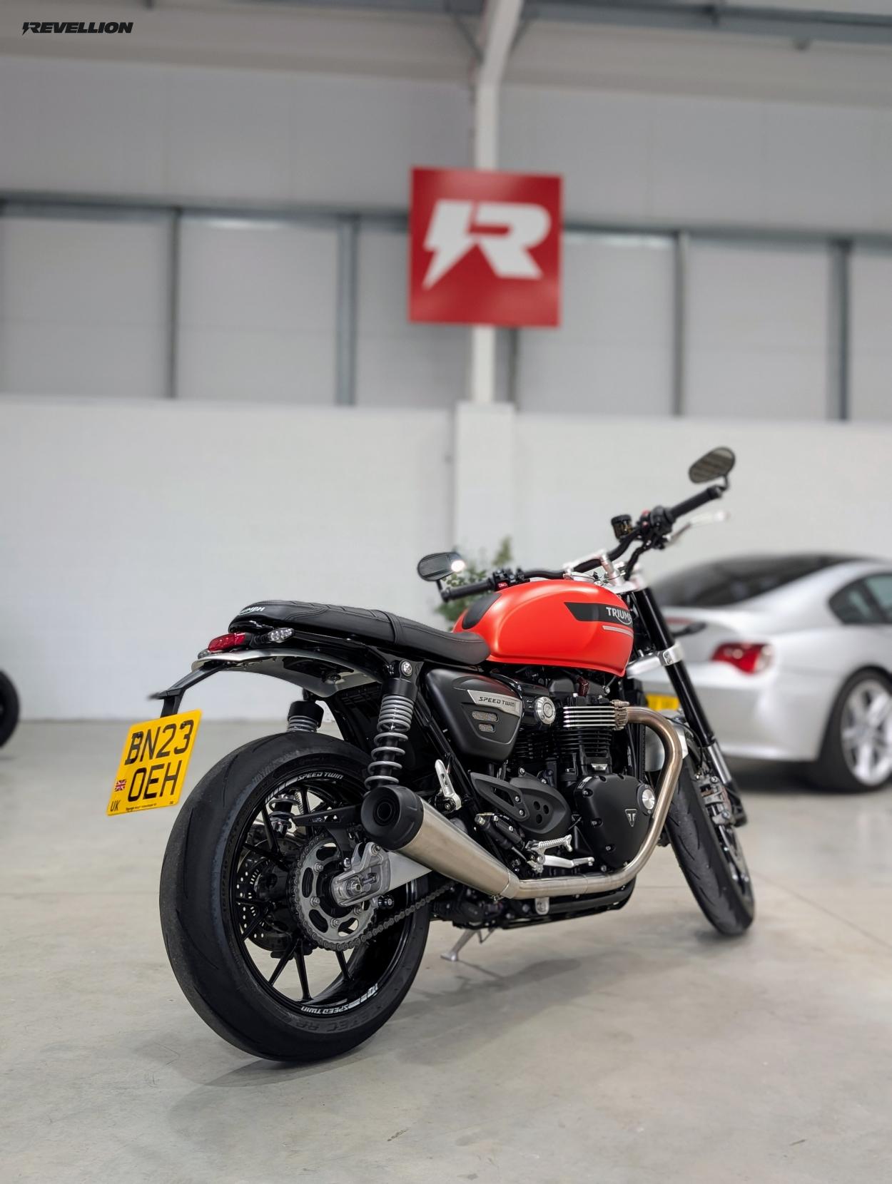 Triumph Speed Twin 1200 1200 Roadster/Retro Petrol Manual O-ring Euro 5 (101 ps)