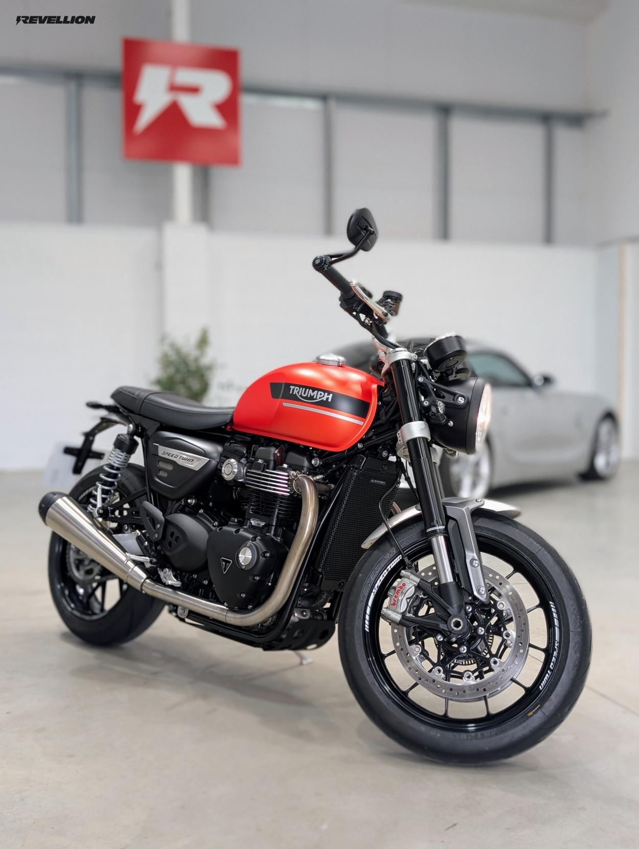 Triumph Speed Twin 1200 1200 Roadster/Retro Petrol Manual O-ring Euro 5 (101 ps)