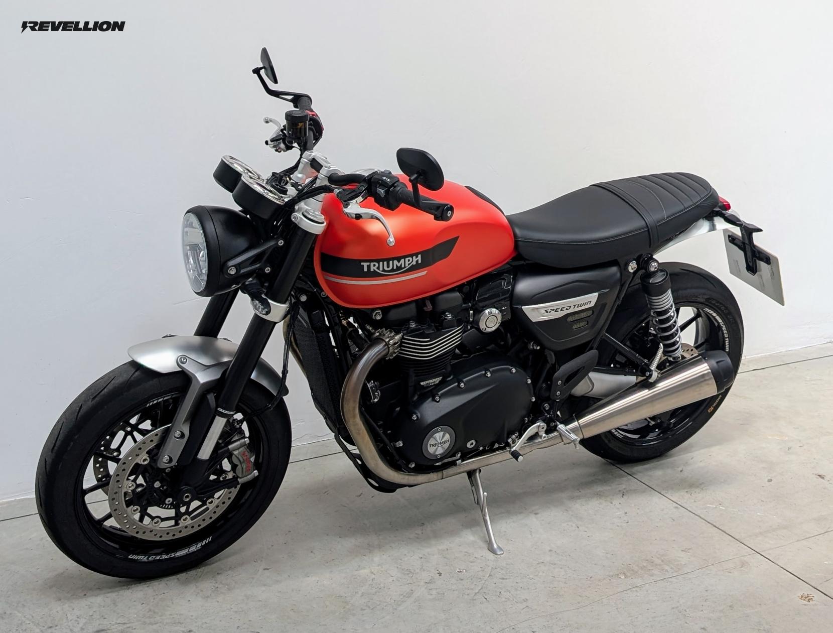 Triumph Speed Twin 1200 1200 Roadster/Retro Petrol Manual O-ring Euro 5 (101 ps)
