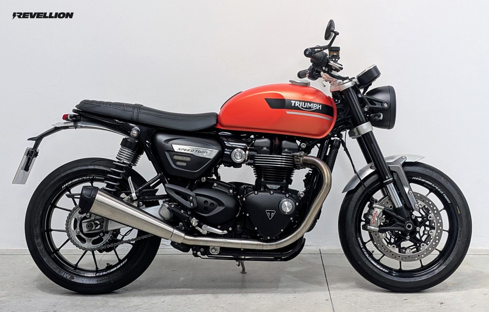 Triumph Speed Twin 1200 1200 Roadster/Retro Petrol Manual O-ring Euro 5 (101 ps)