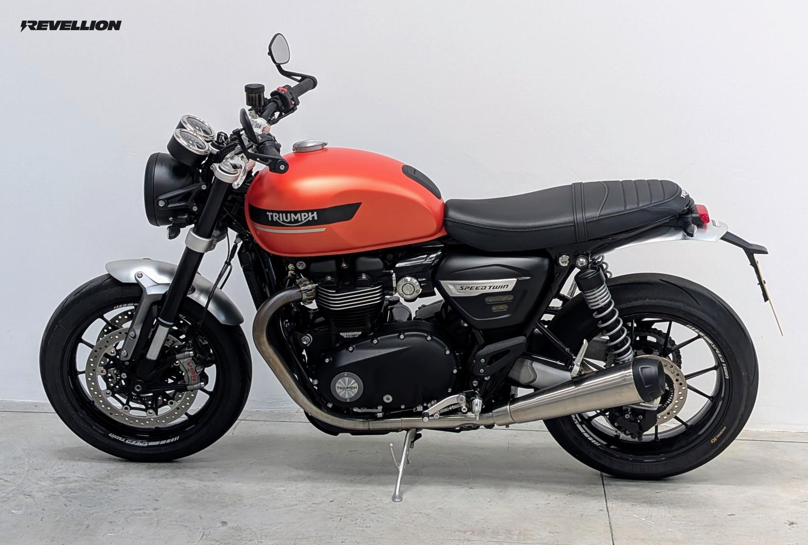 Triumph Speed Twin 1200 1200 Roadster/Retro Petrol Manual O-ring Euro 5 (101 ps)