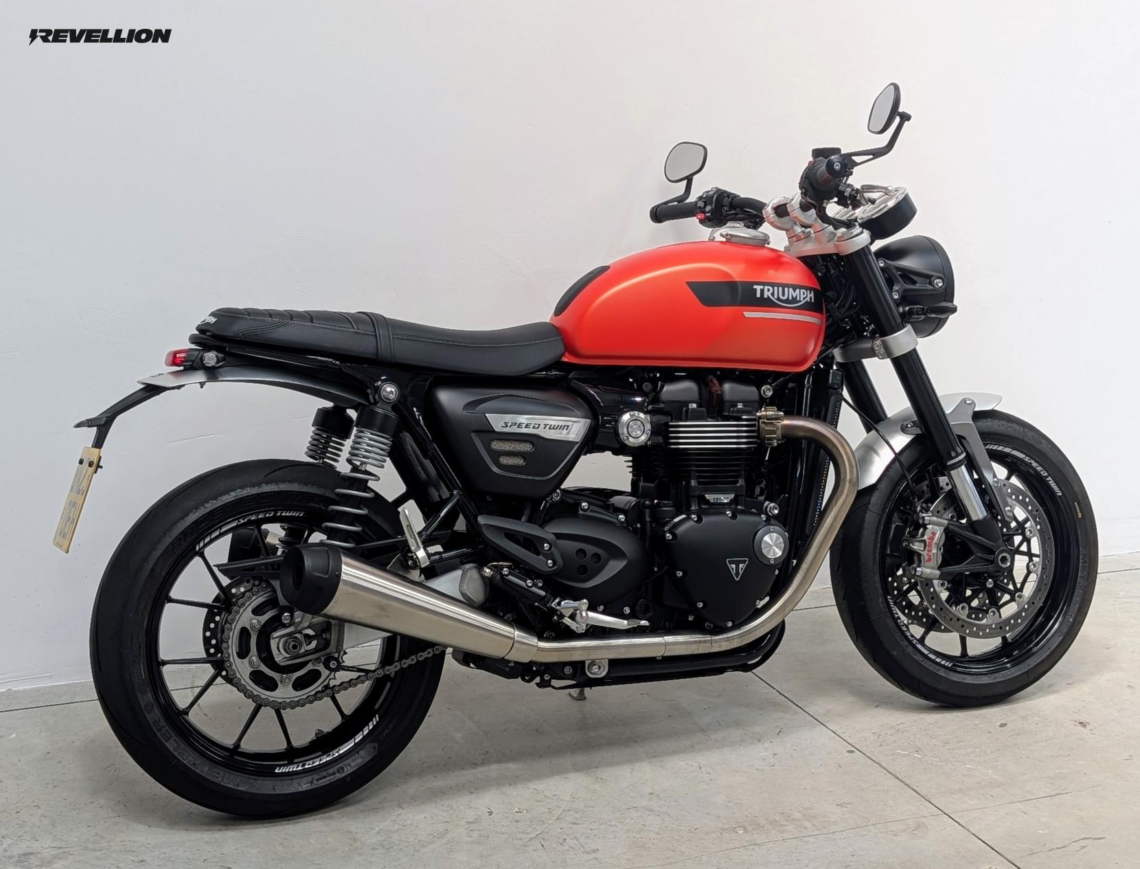 Triumph Speed Twin 1200 1200 Roadster/Retro Petrol Manual O-ring Euro 5 (101 ps)
