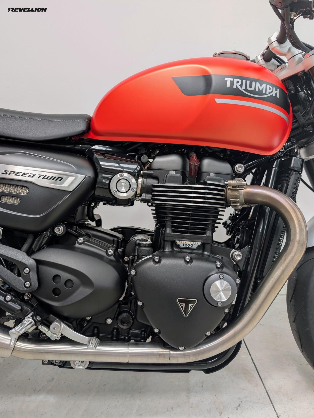 Triumph Speed Twin 1200 1200 Roadster/Retro Petrol Manual O-ring Euro 5 (101 ps)