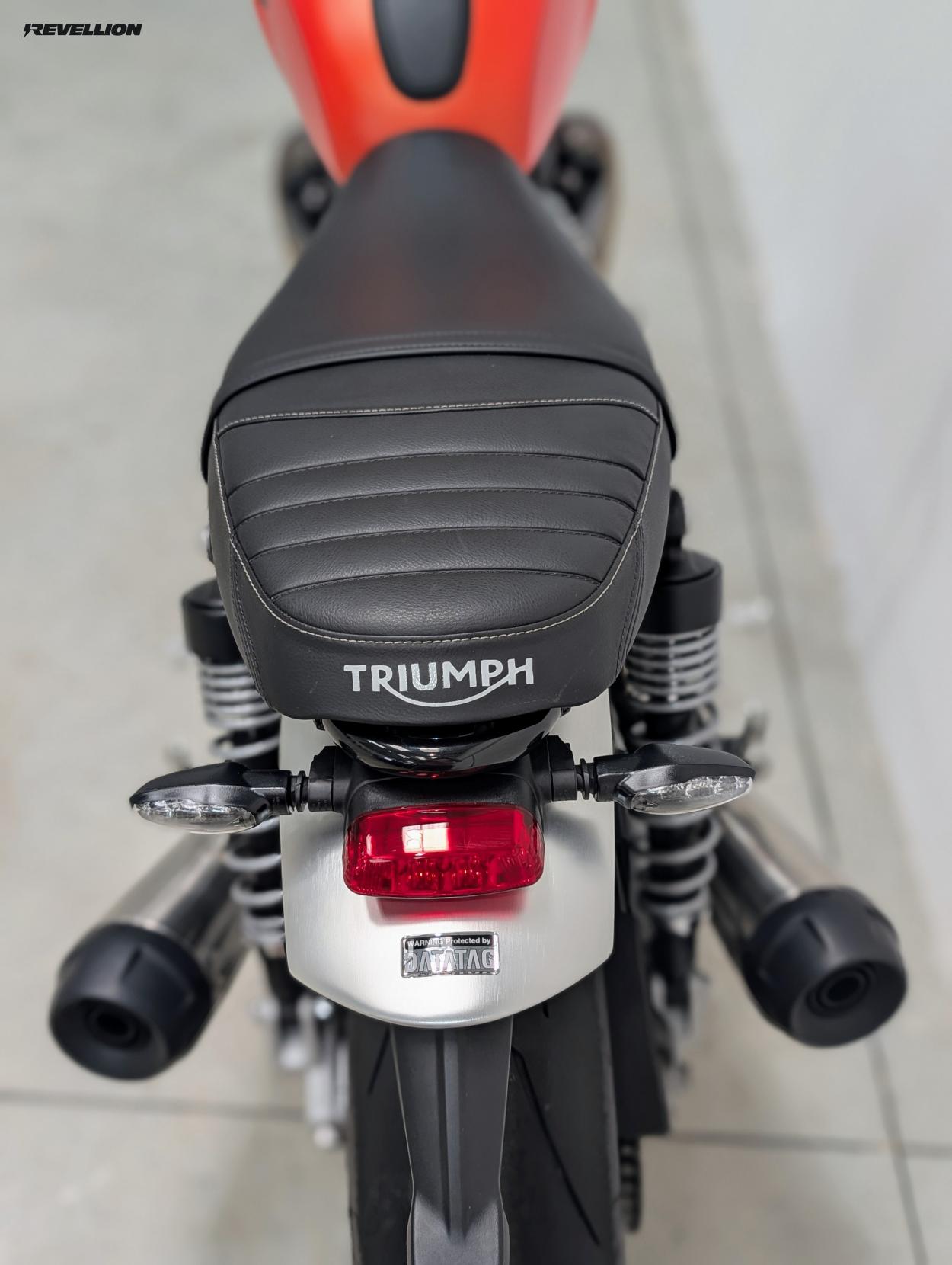 Triumph Speed Twin 1200 1200 Roadster/Retro Petrol Manual O-ring Euro 5 (101 ps)