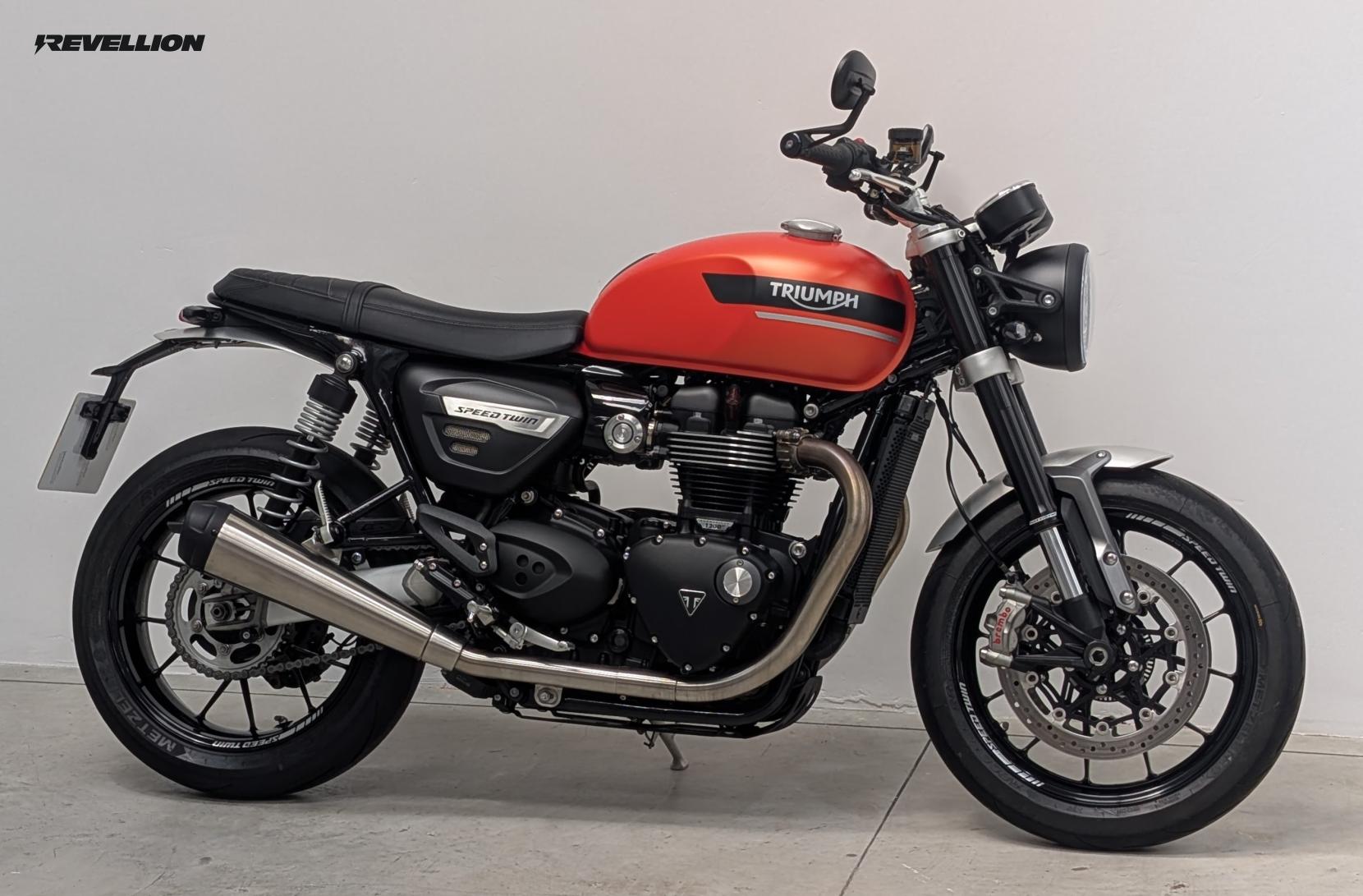 Triumph Speed Twin 1200 1200 Roadster/Retro Petrol Manual O-ring Euro 5 (101 ps)