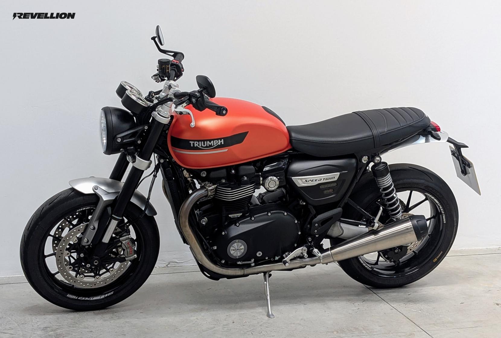 Triumph Speed Twin 1200 1200 Roadster/Retro Petrol Manual O-ring Euro 5 (101 ps)