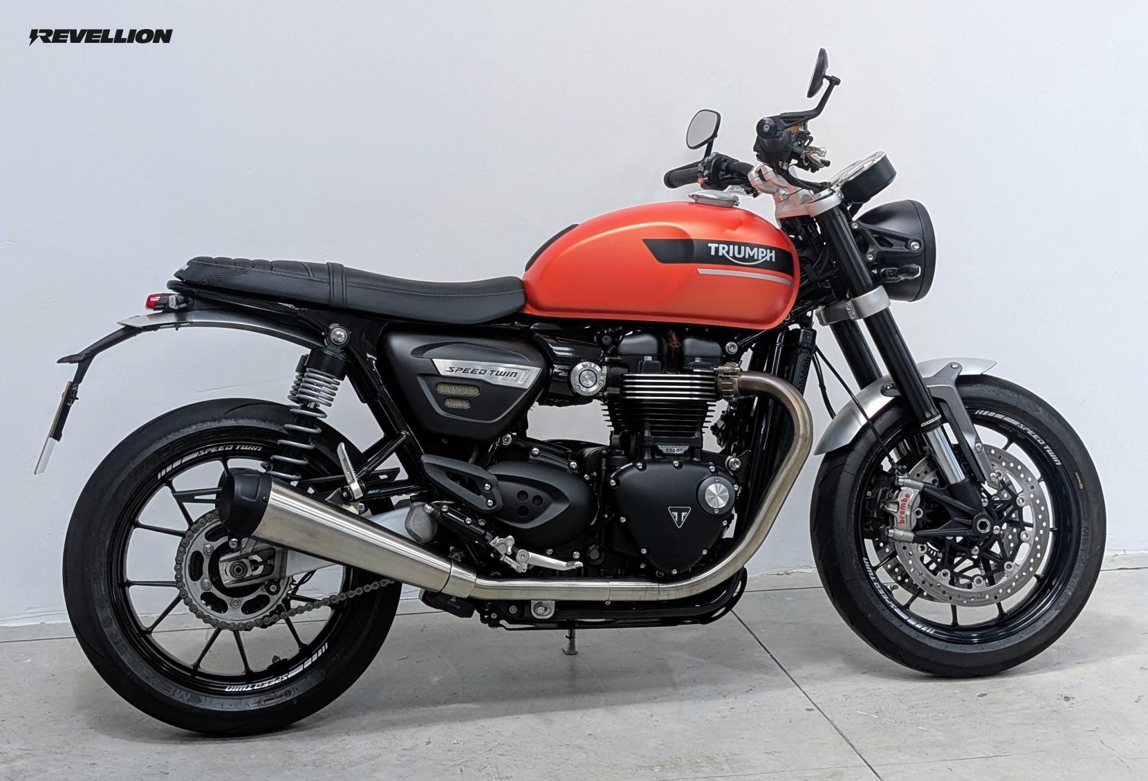 Triumph Speed Twin 1200 1200 Roadster/Retro Petrol Manual O-ring Euro 5 (101 ps)