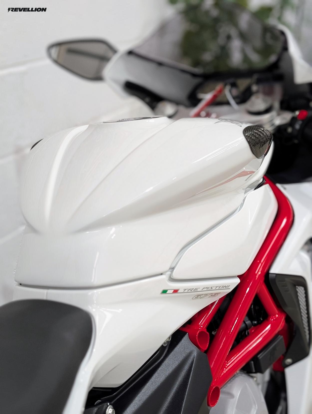 MV Agusta F3 675 675 Super Sports Petrol Manual (128 ps)