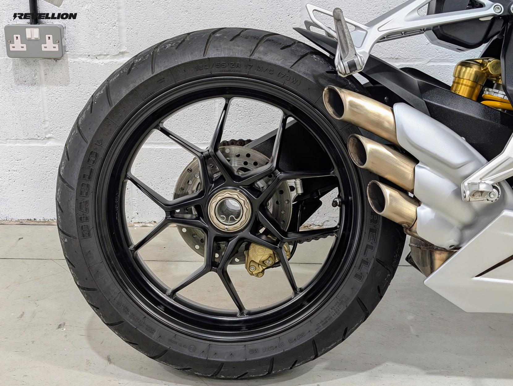 MV Agusta F3 675 675 Super Sports Petrol Manual (128 ps)