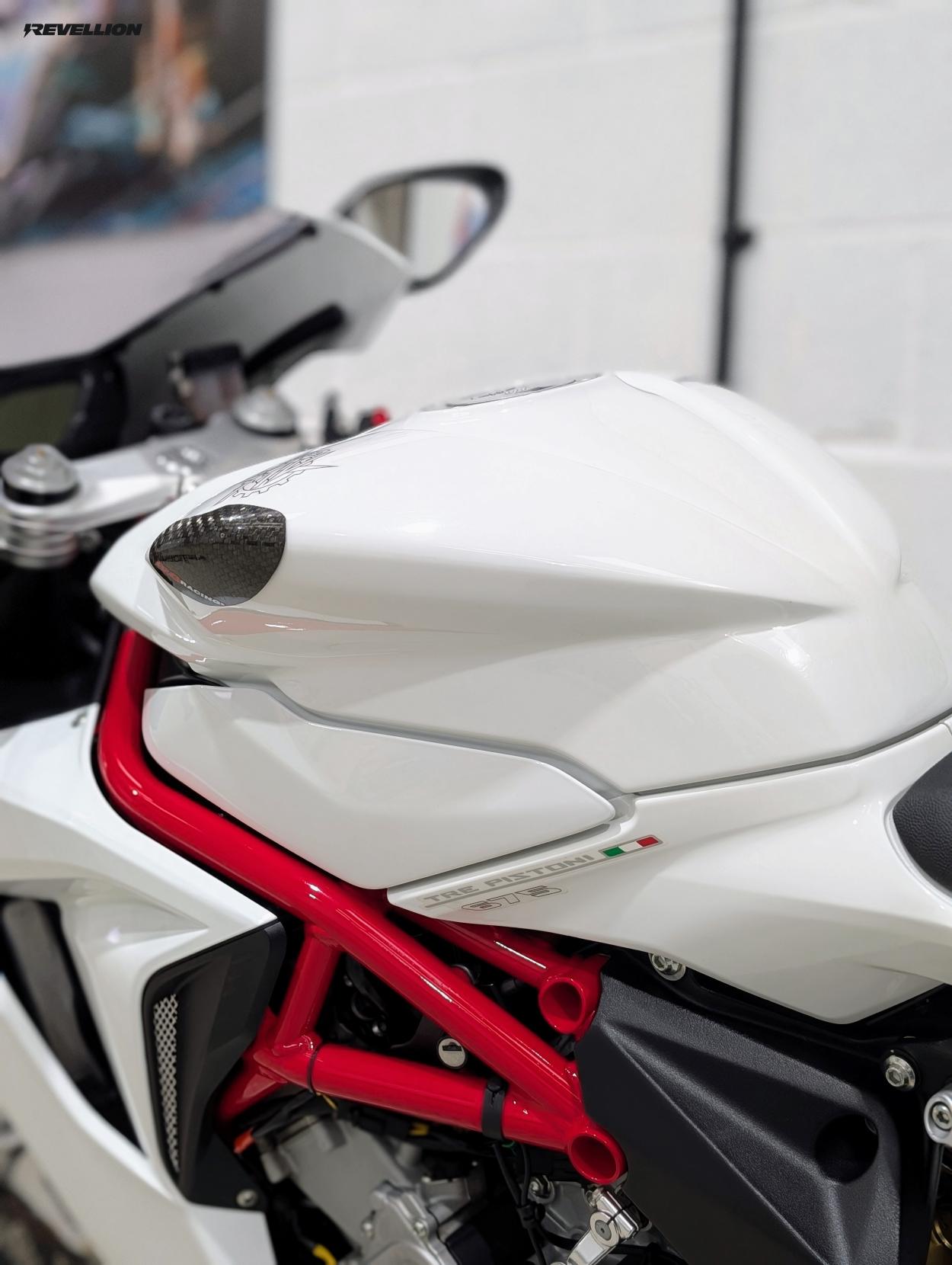 MV Agusta F3 675 675 Super Sports Petrol Manual (128 ps)
