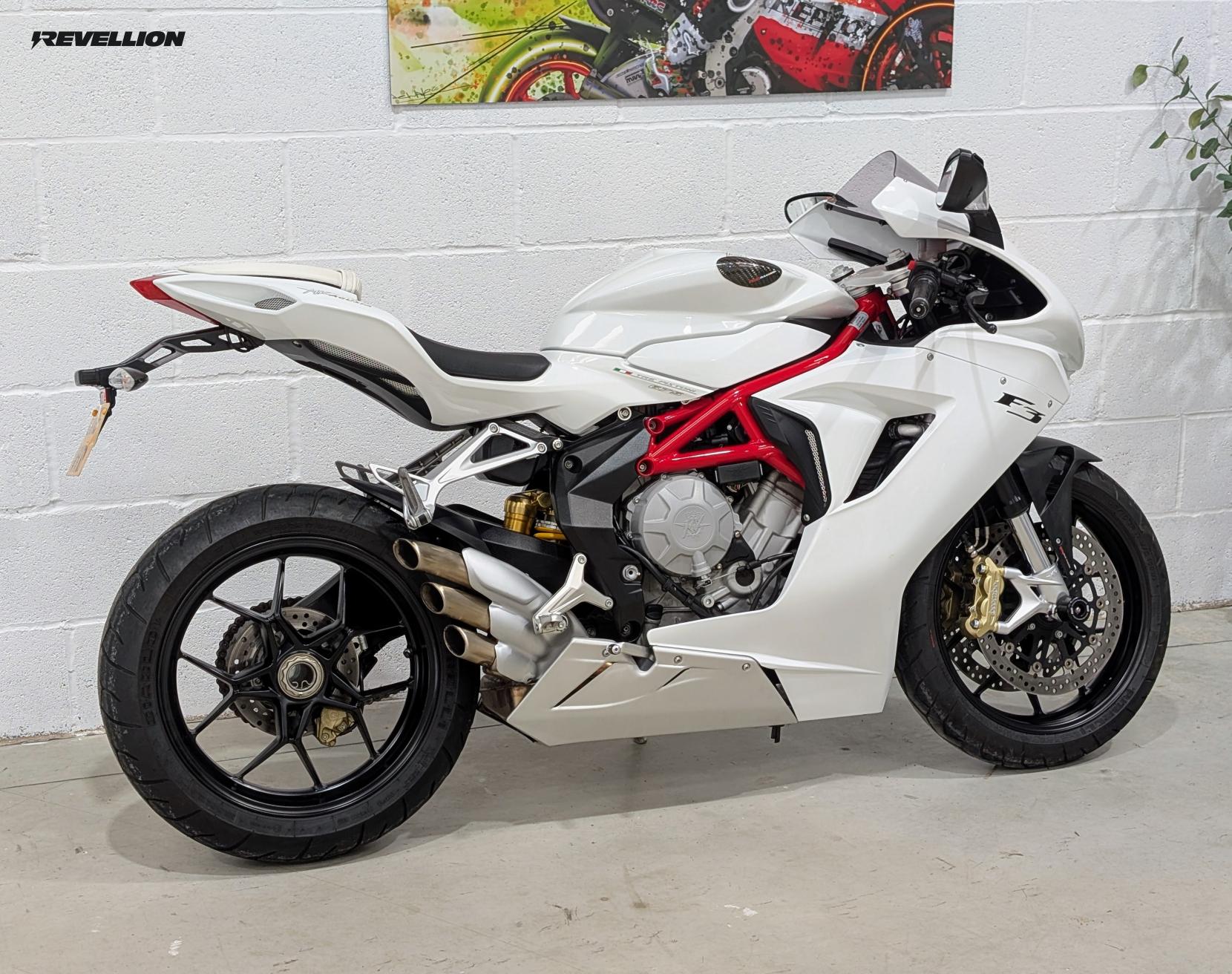 MV Agusta F3 675 675 Super Sports Petrol Manual (128 ps)