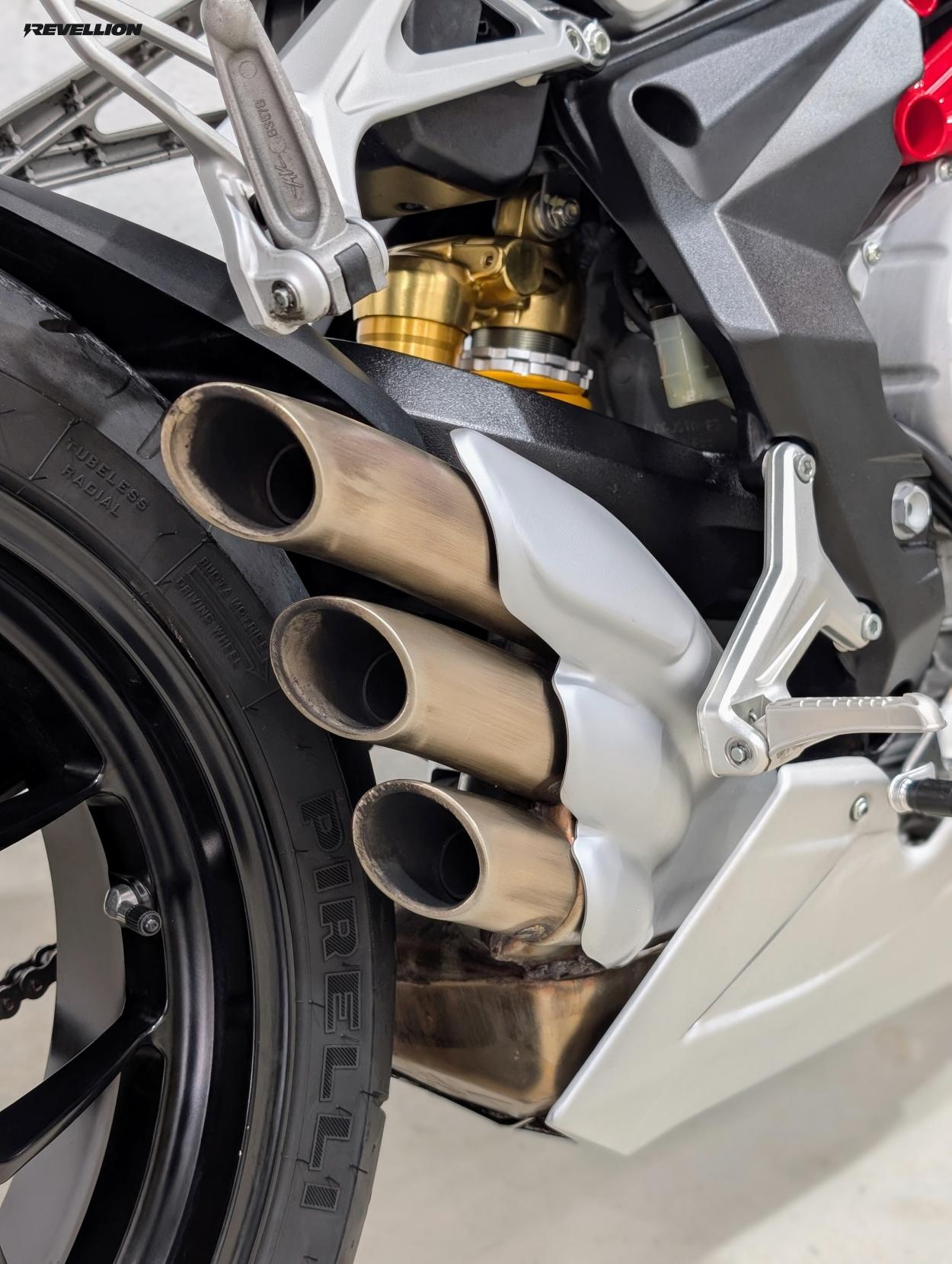 MV Agusta F3 675 675 Super Sports Petrol Manual (128 ps)