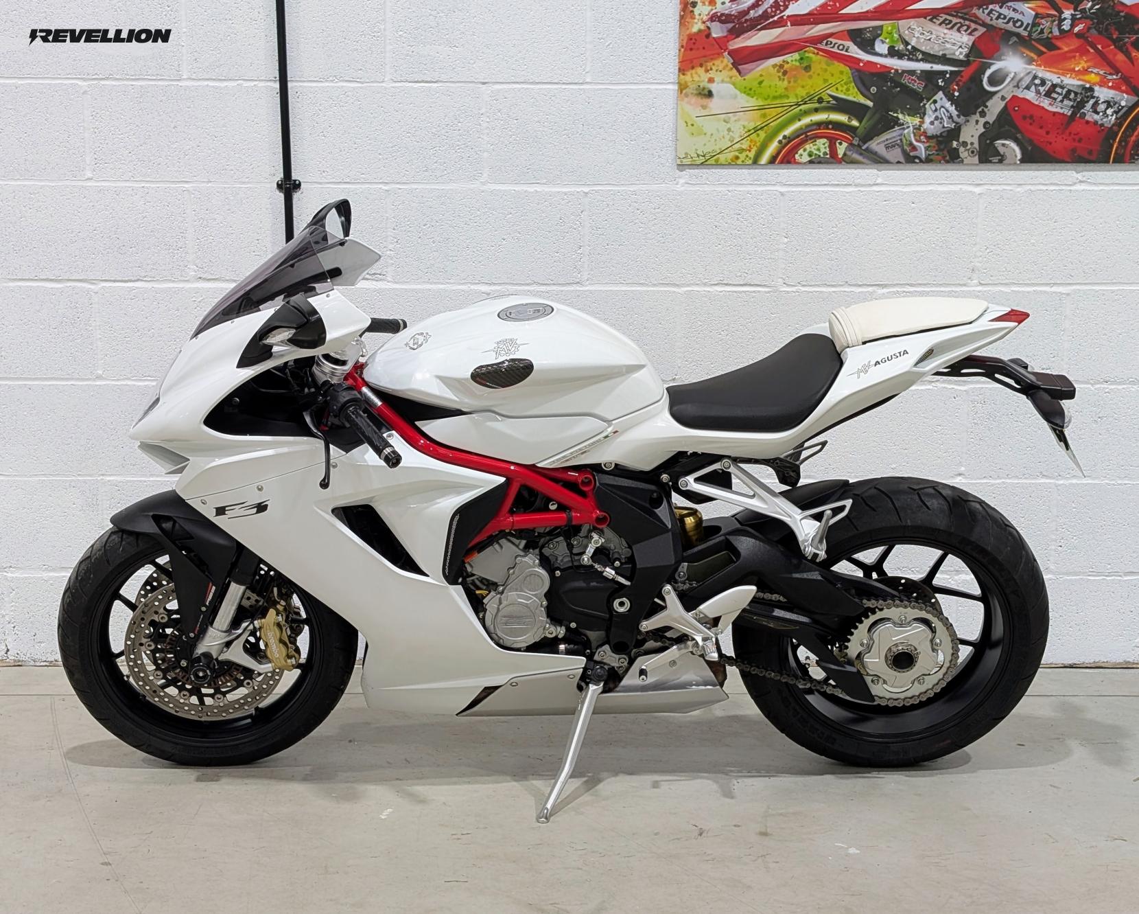 MV Agusta F3 675 675 Super Sports Petrol Manual (128 ps)