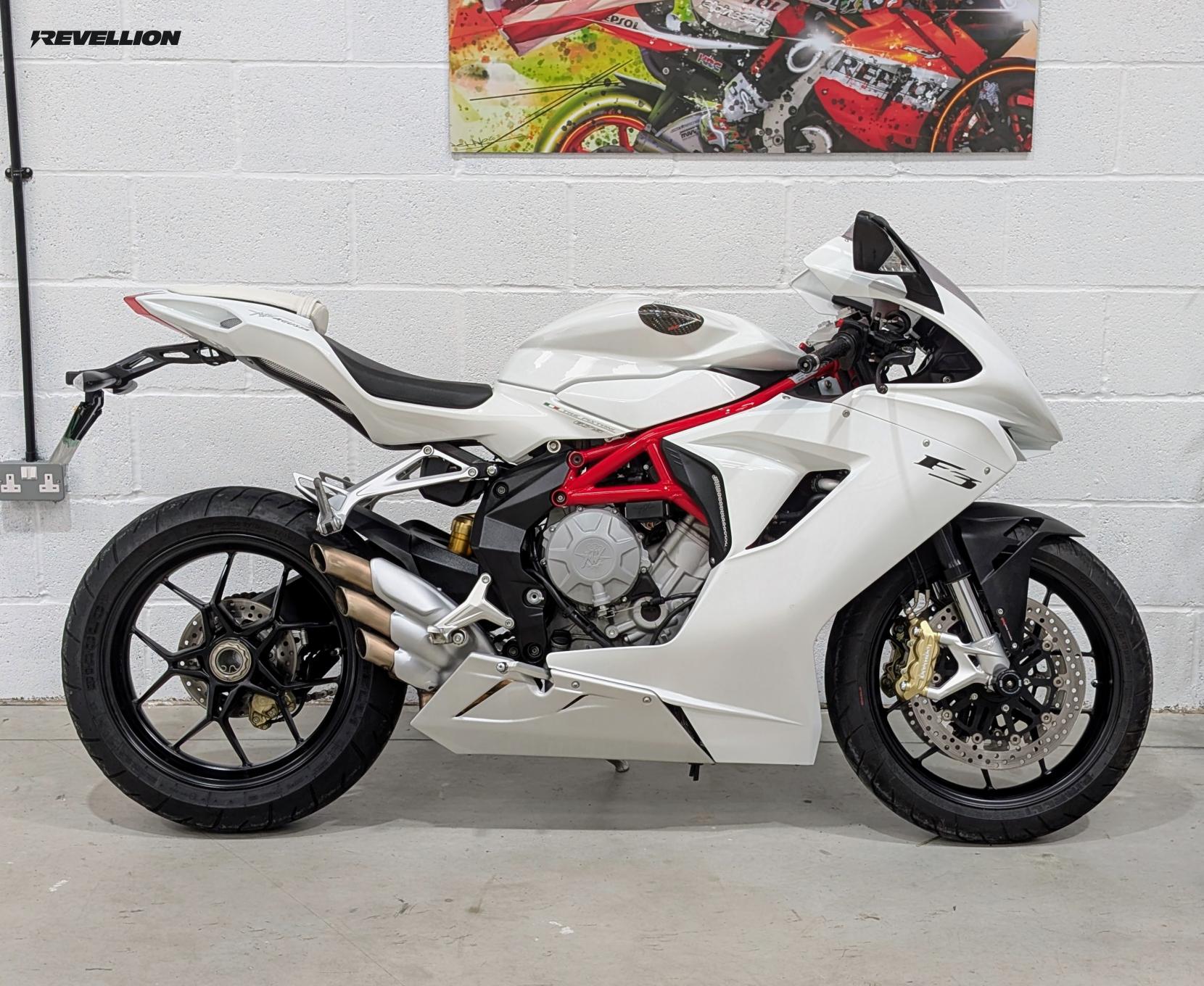 MV Agusta F3 675 675 Super Sports Petrol Manual (128 ps)