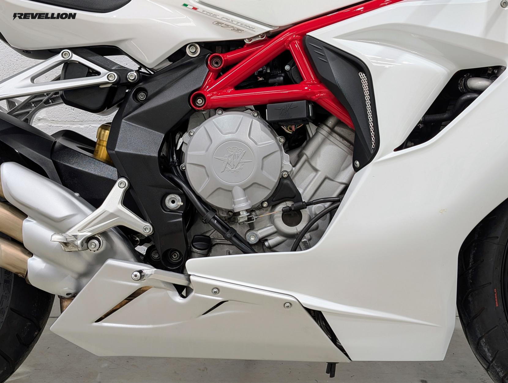 MV Agusta F3 675 675 Super Sports Petrol Manual (128 ps)