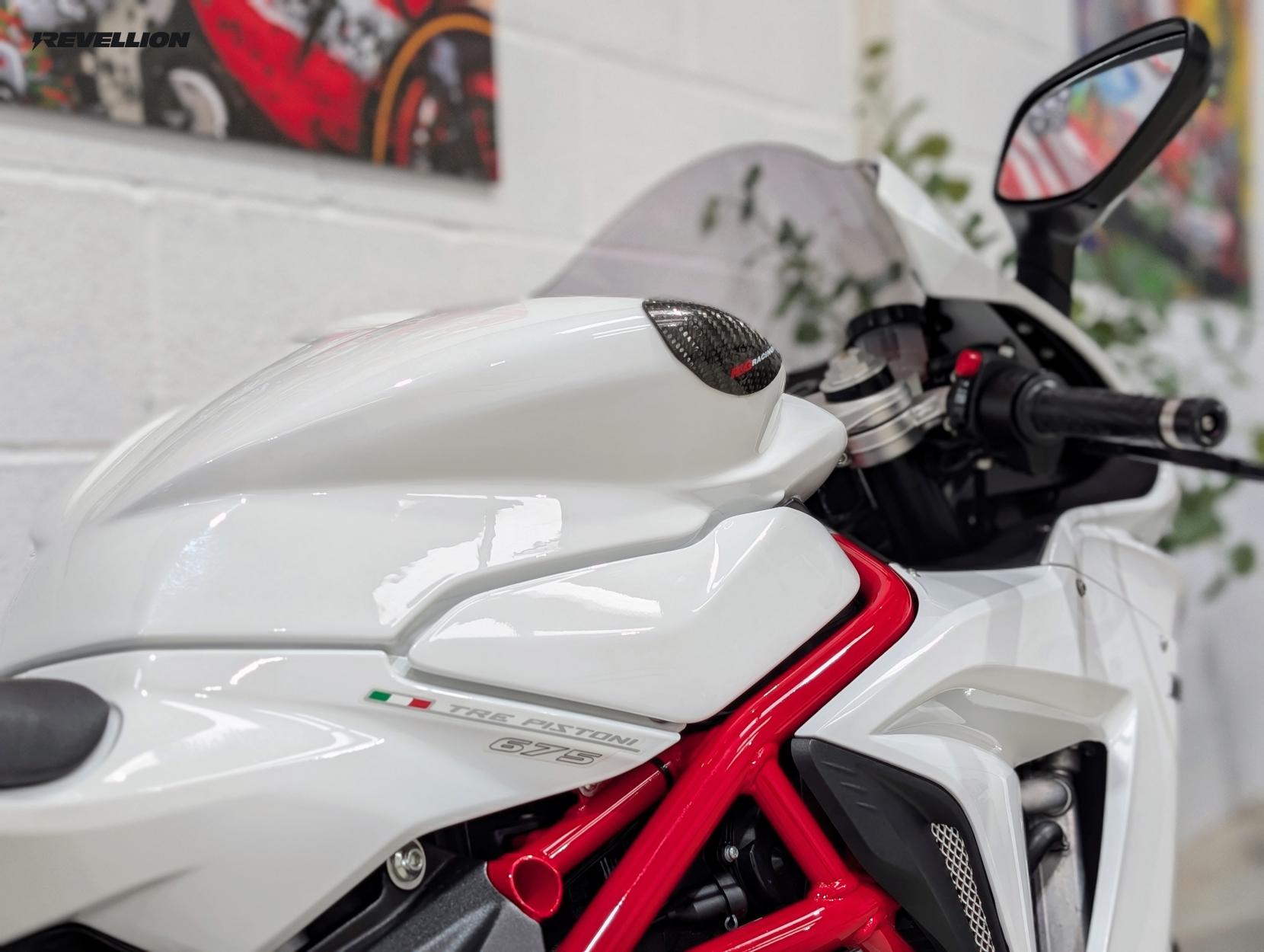 MV Agusta F3 675 675 Super Sports Petrol Manual (128 ps)