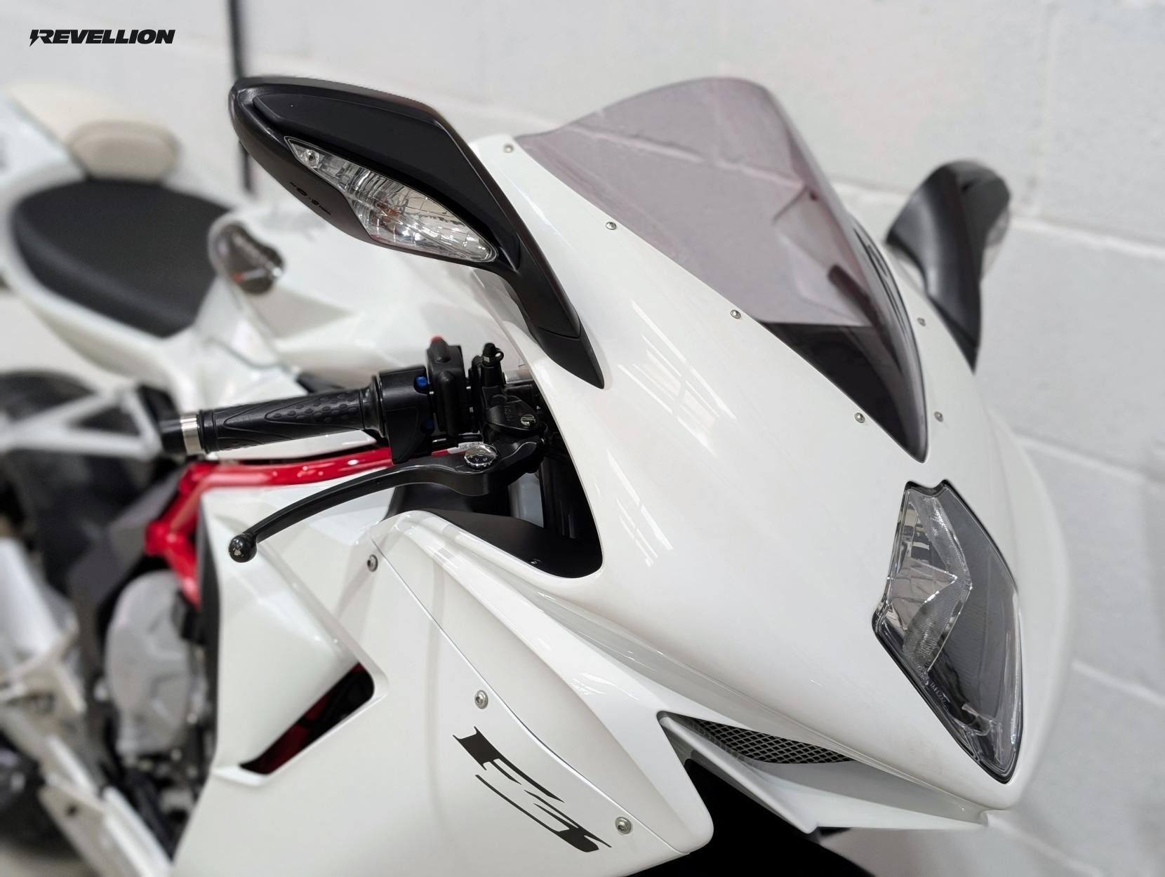 MV Agusta F3 675 675 Super Sports Petrol Manual (128 ps)