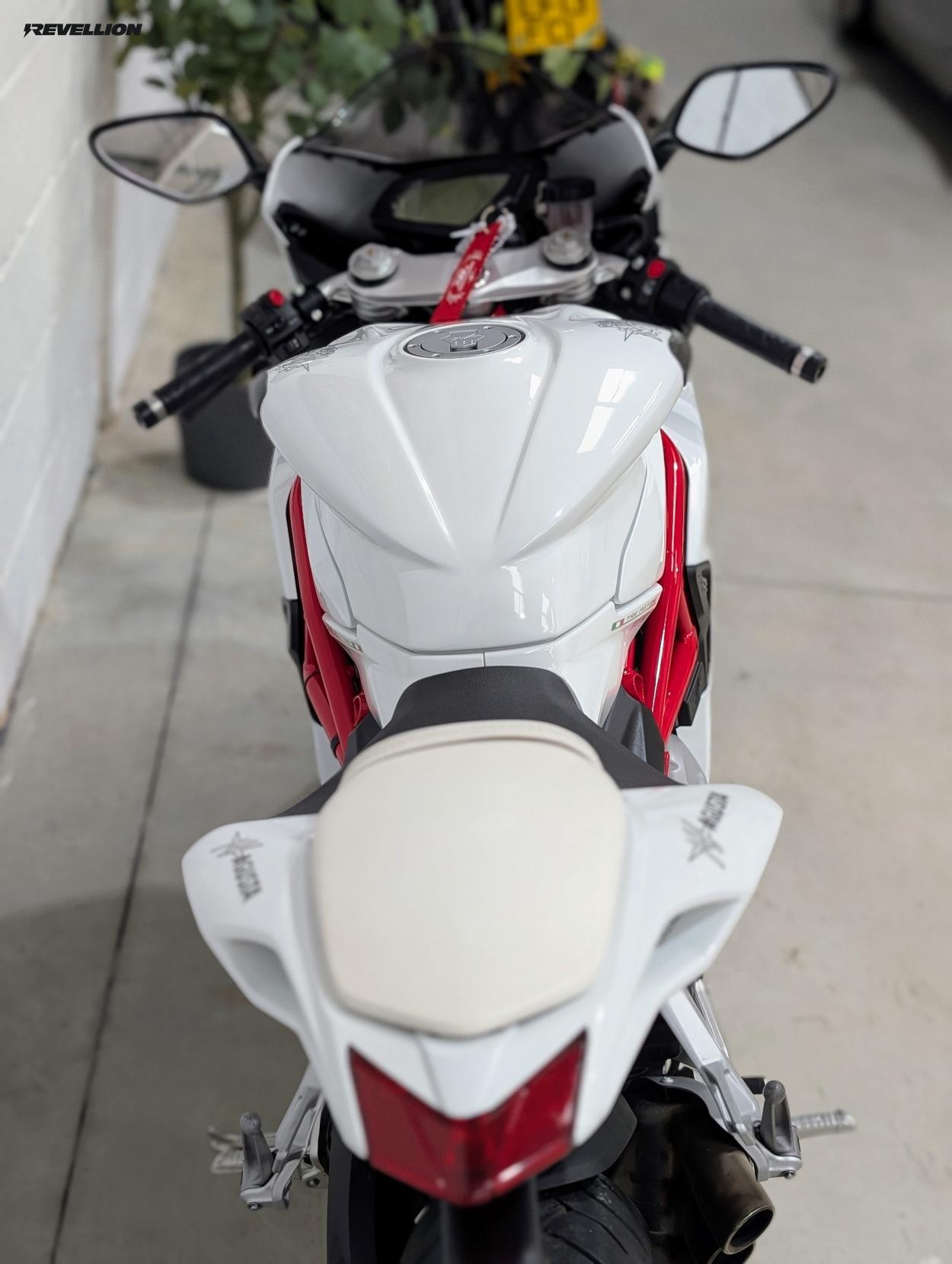 MV Agusta F3 675 675 Super Sports Petrol Manual (128 ps)