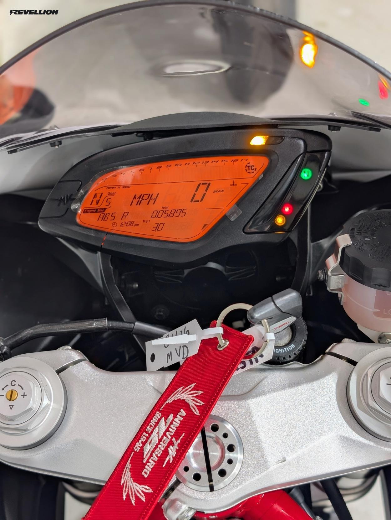 MV Agusta F3 675 675 Super Sports Petrol Manual (128 ps)