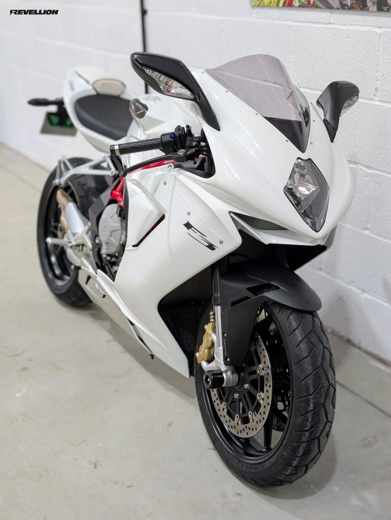 MV Agusta F3 675 675 Super Sports Petrol Manual (128 ps)