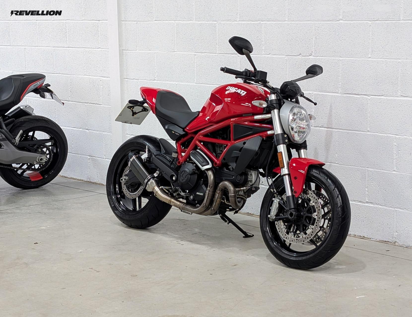 Ducati Monster 797 797 Naked Petrol Manual Euro 4 (73 ps)