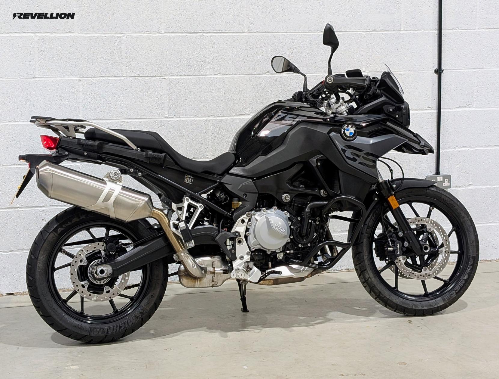 BMW F 750 GS 750 LS Adventure Petrol Manual Euro 5 (77 ps)