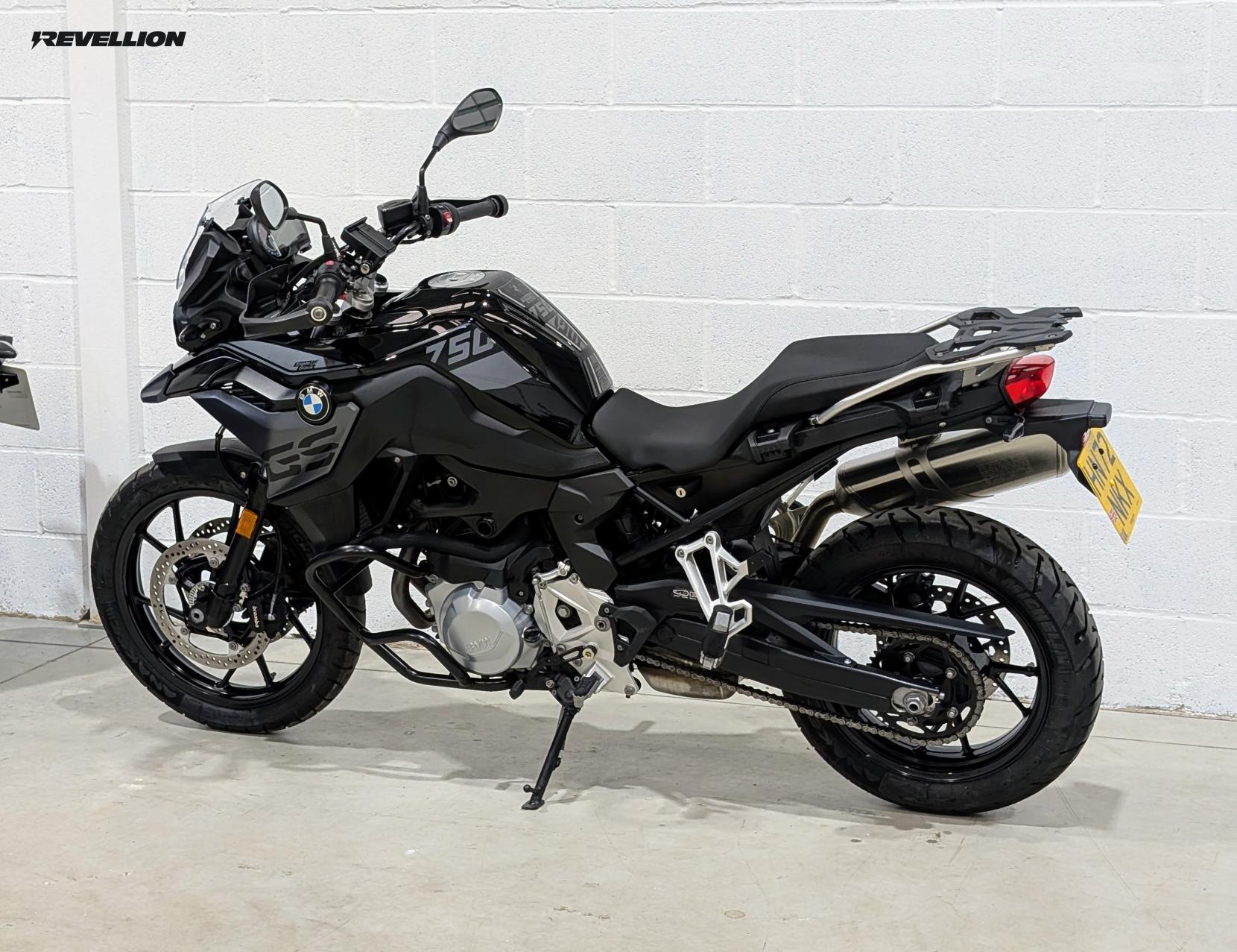 BMW F 750 GS 750 LS Adventure Petrol Manual Euro 5 (77 ps)