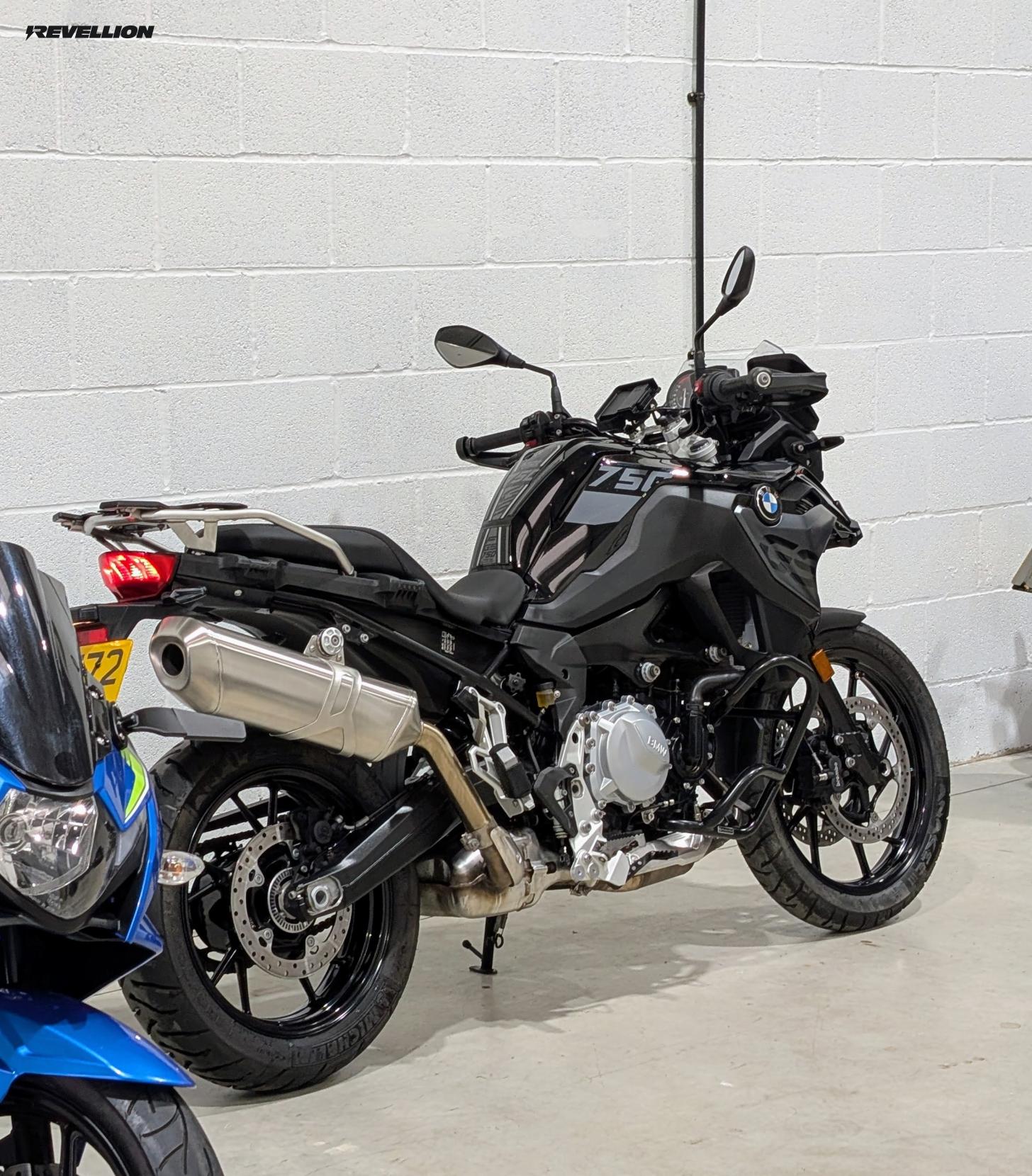 BMW F 750 GS 750 LS Adventure Petrol Manual Euro 5 (77 ps)