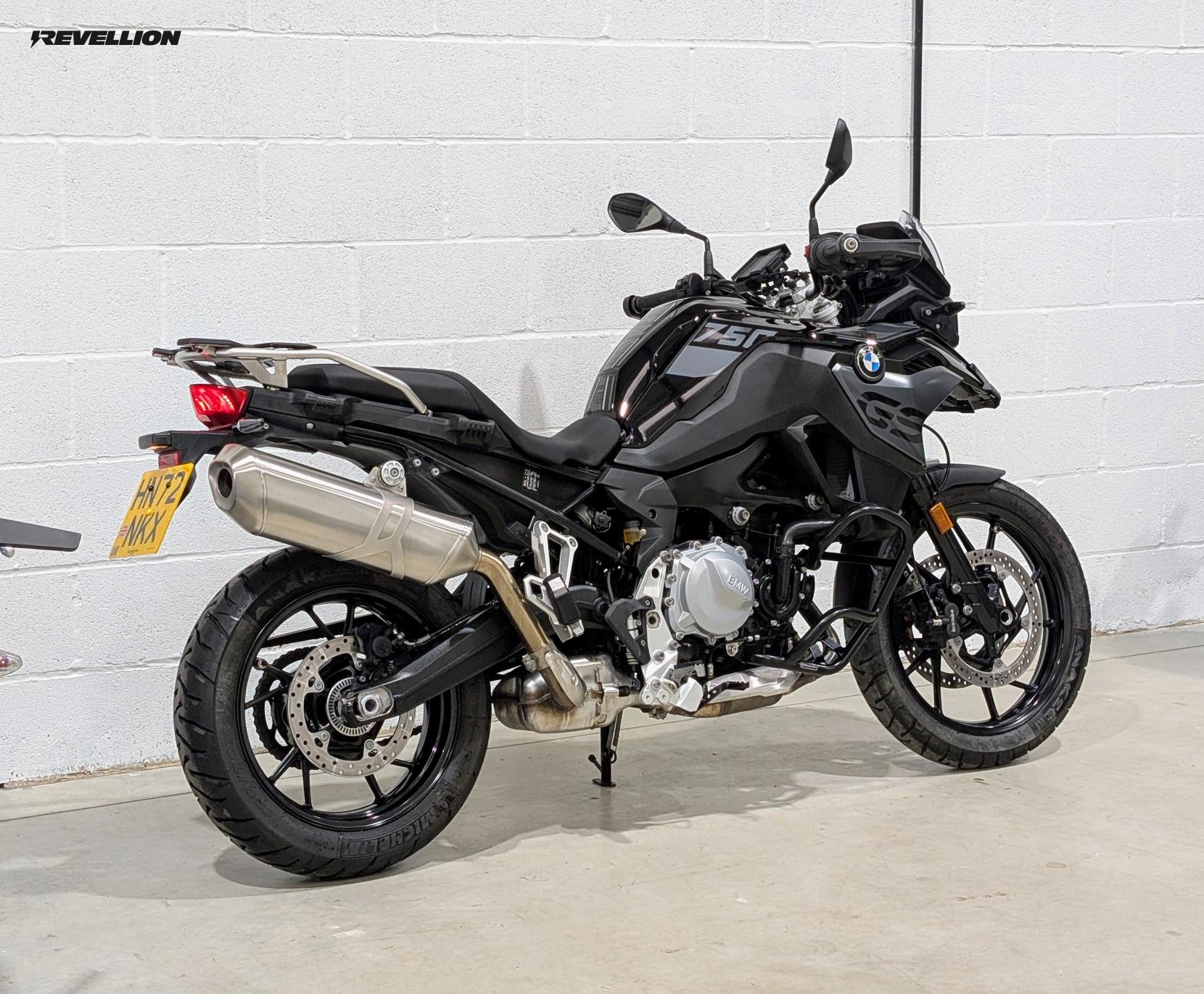 BMW F 750 GS 750 LS Adventure Petrol Manual Euro 5 (77 ps)