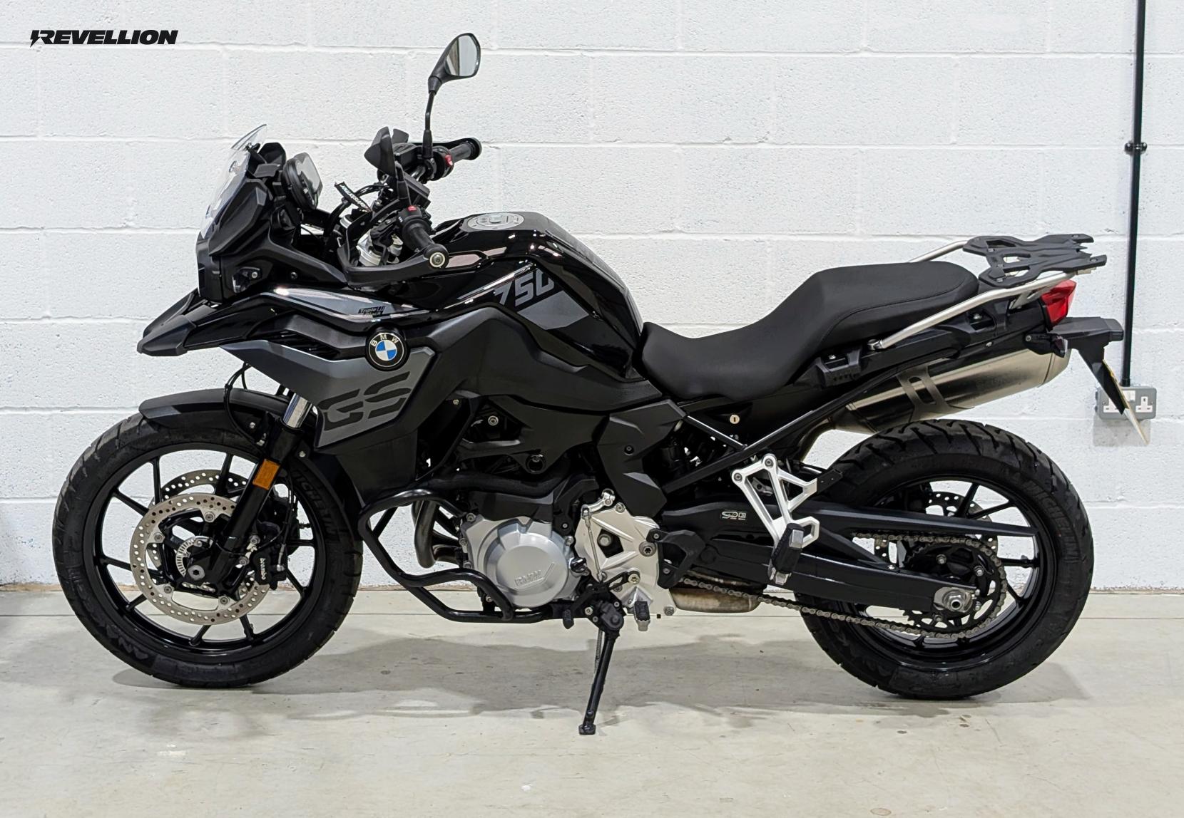 BMW F 750 GS 750 LS Adventure Petrol Manual Euro 5 (77 ps)